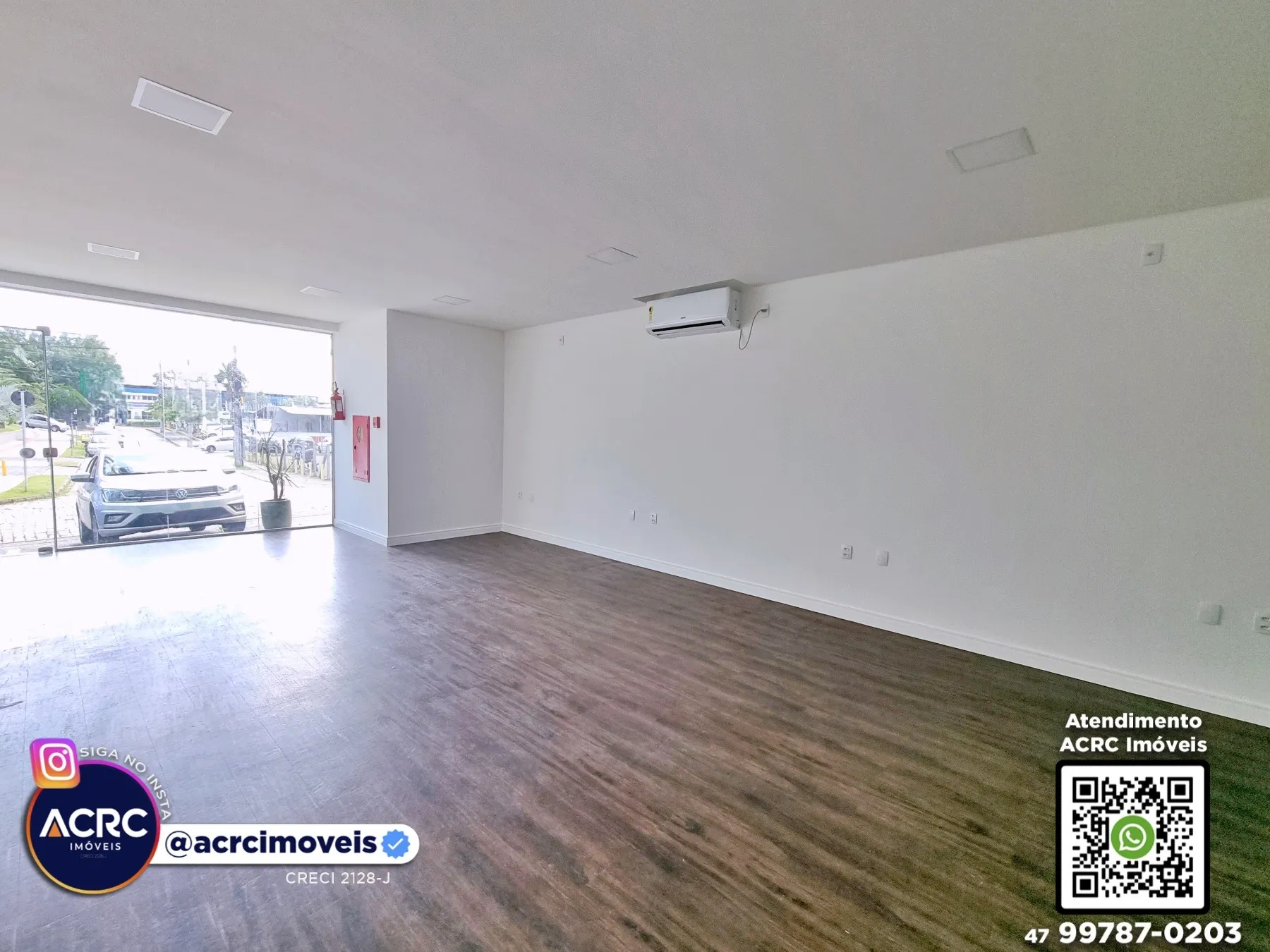 ACRC Imóveis - SA01321 - Sala comercial para Locação no Bairro da Velha em Blumenau — foto 6