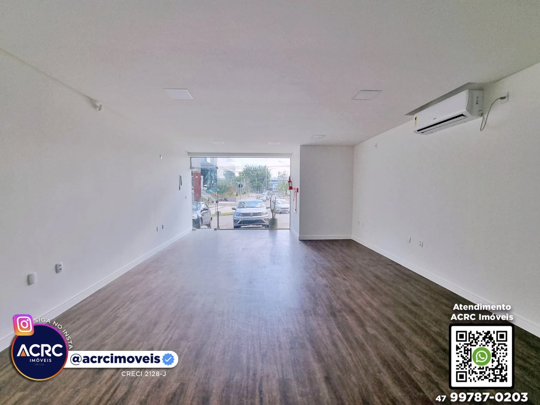 ACRC Imóveis - SA01321 - Sala comercial para Locação no Bairro da Velha em Blumenau — foto 7