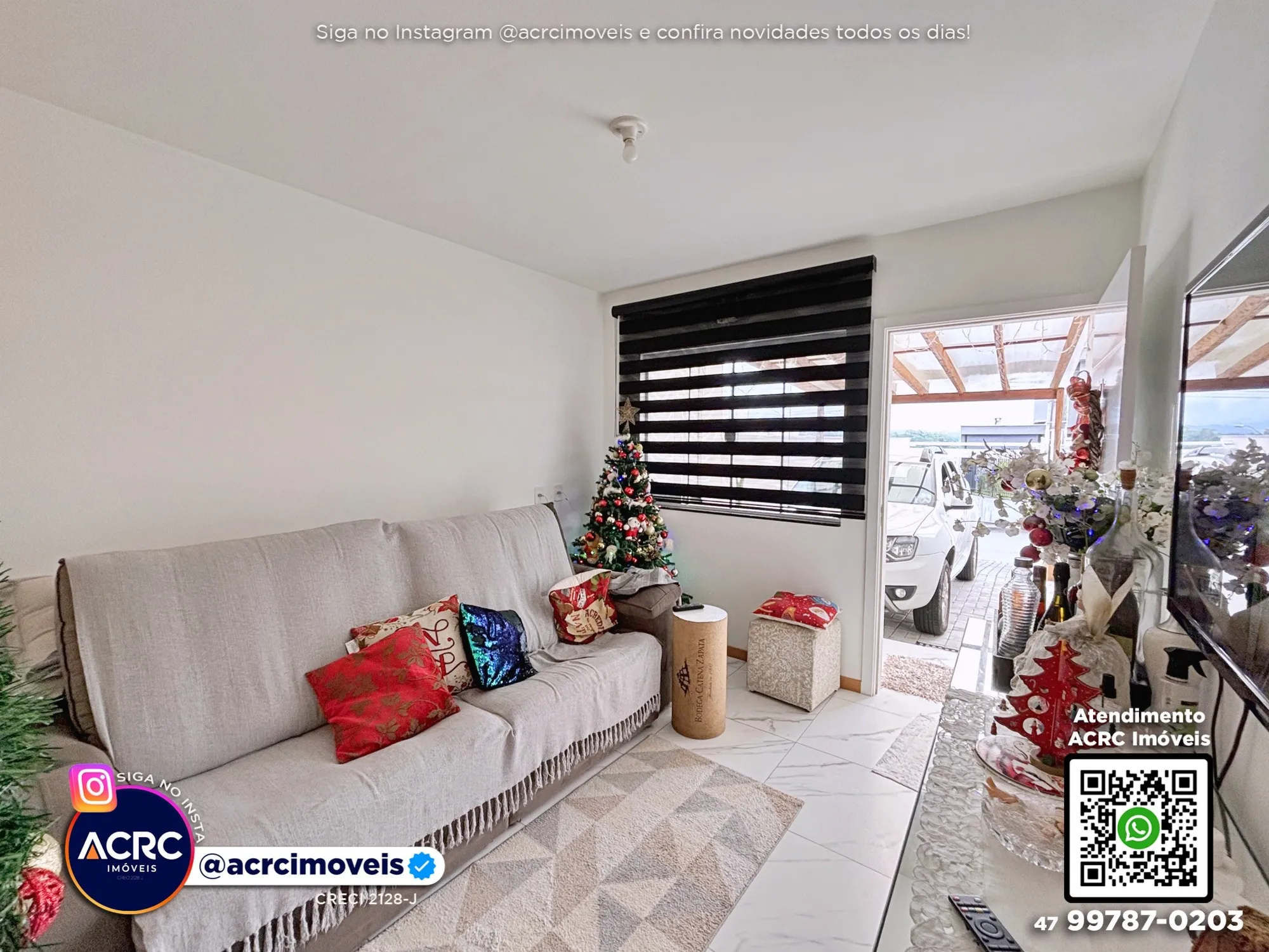 ACRC Imóveis - CA03584 - Sobrado a Venda em Blumenau no Bairro Fortaleza — foto 4