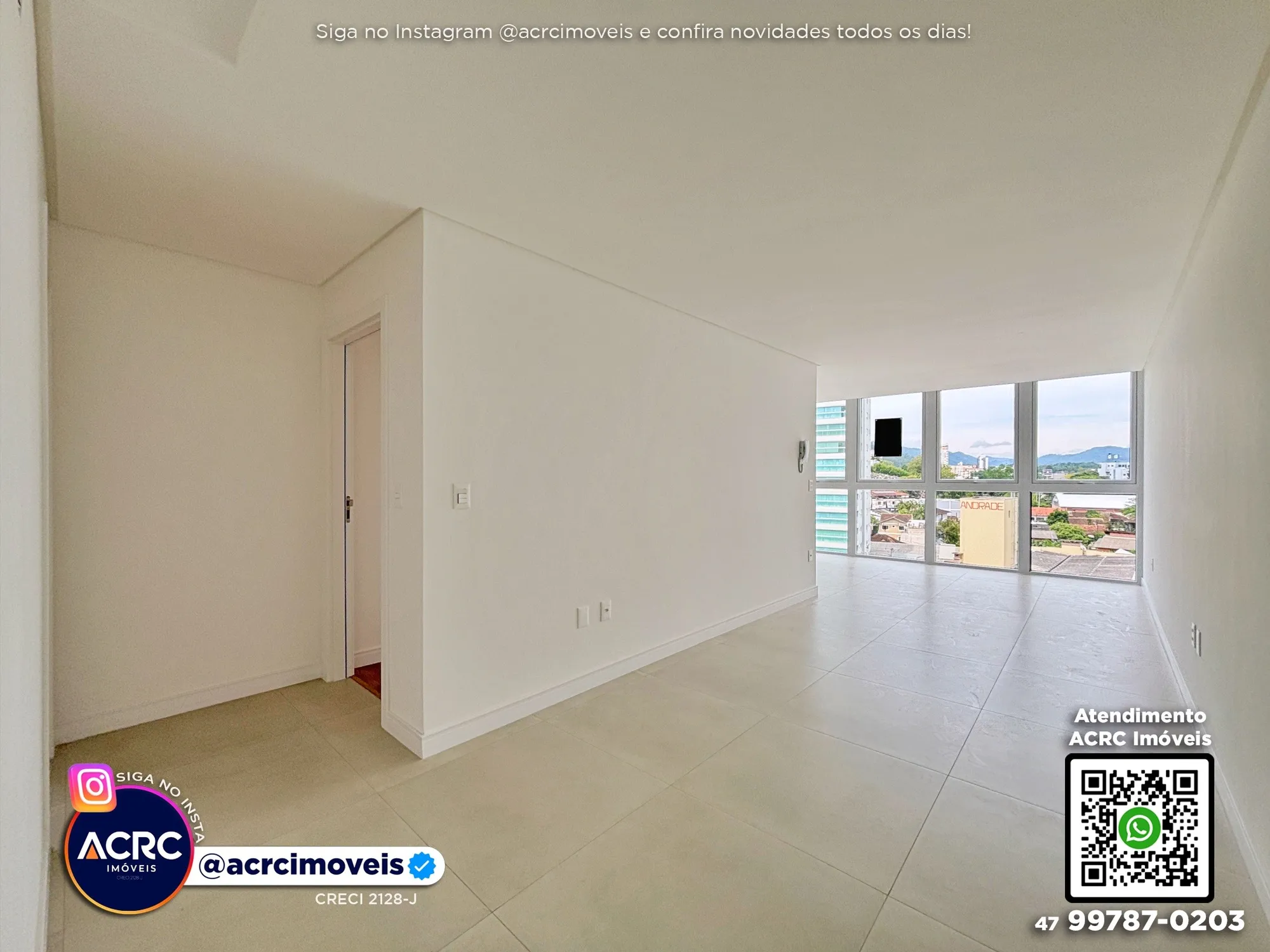 ACRC Imóveis - AP09718 - Apartamento a Venda no Bairro Velha em Blumenau — foto 3