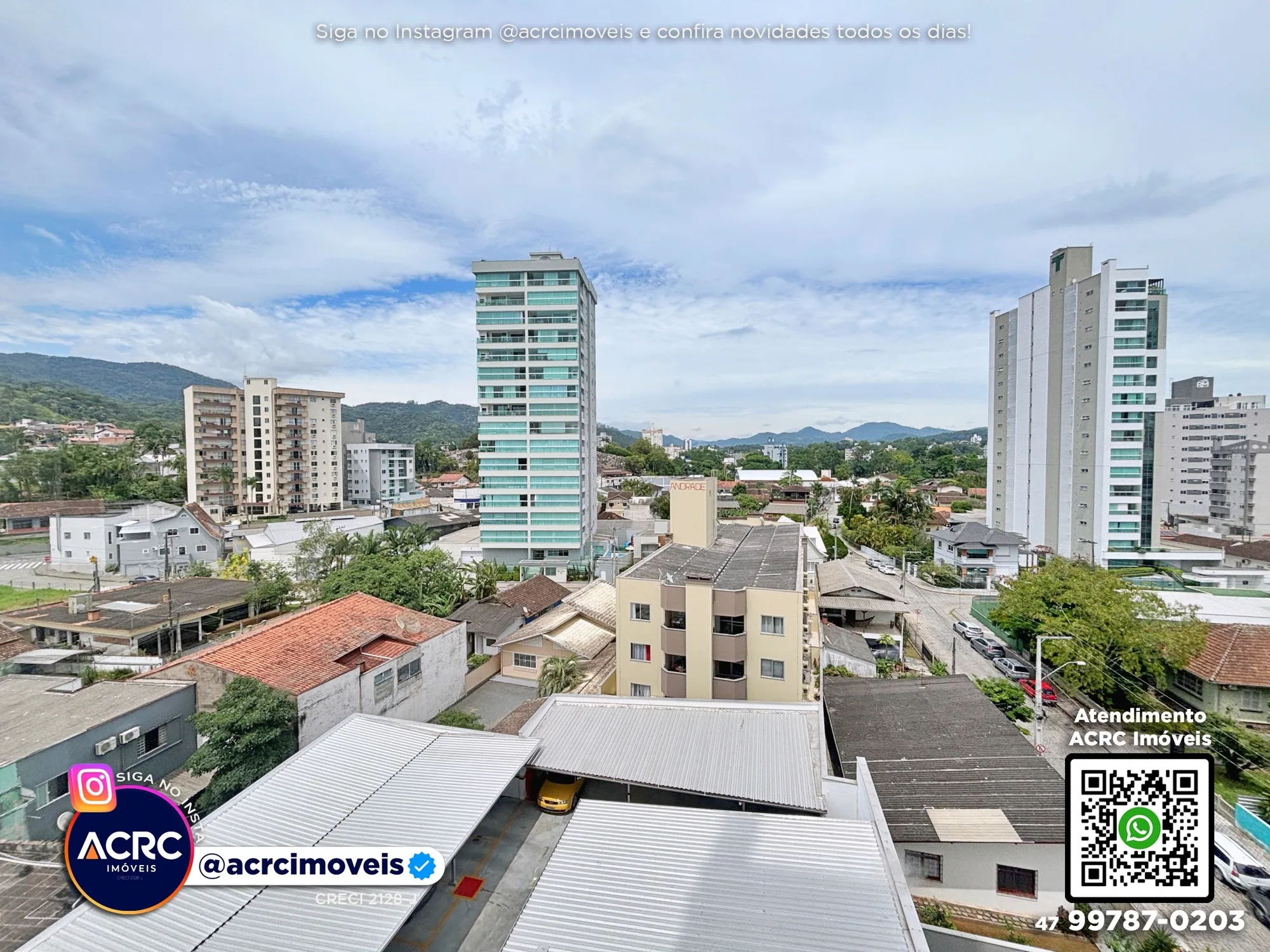 ACRC Imóveis - AP09718 - Apartamento a Venda no Bairro Velha em Blumenau — foto 4