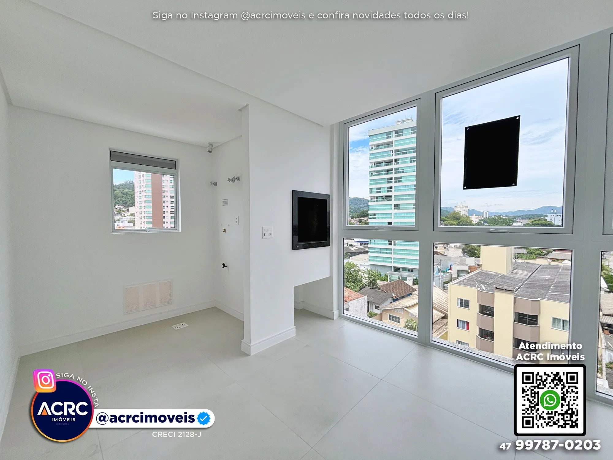 ACRC Imóveis - AP09718 - Apartamento a Venda no Bairro Velha em Blumenau — foto 5