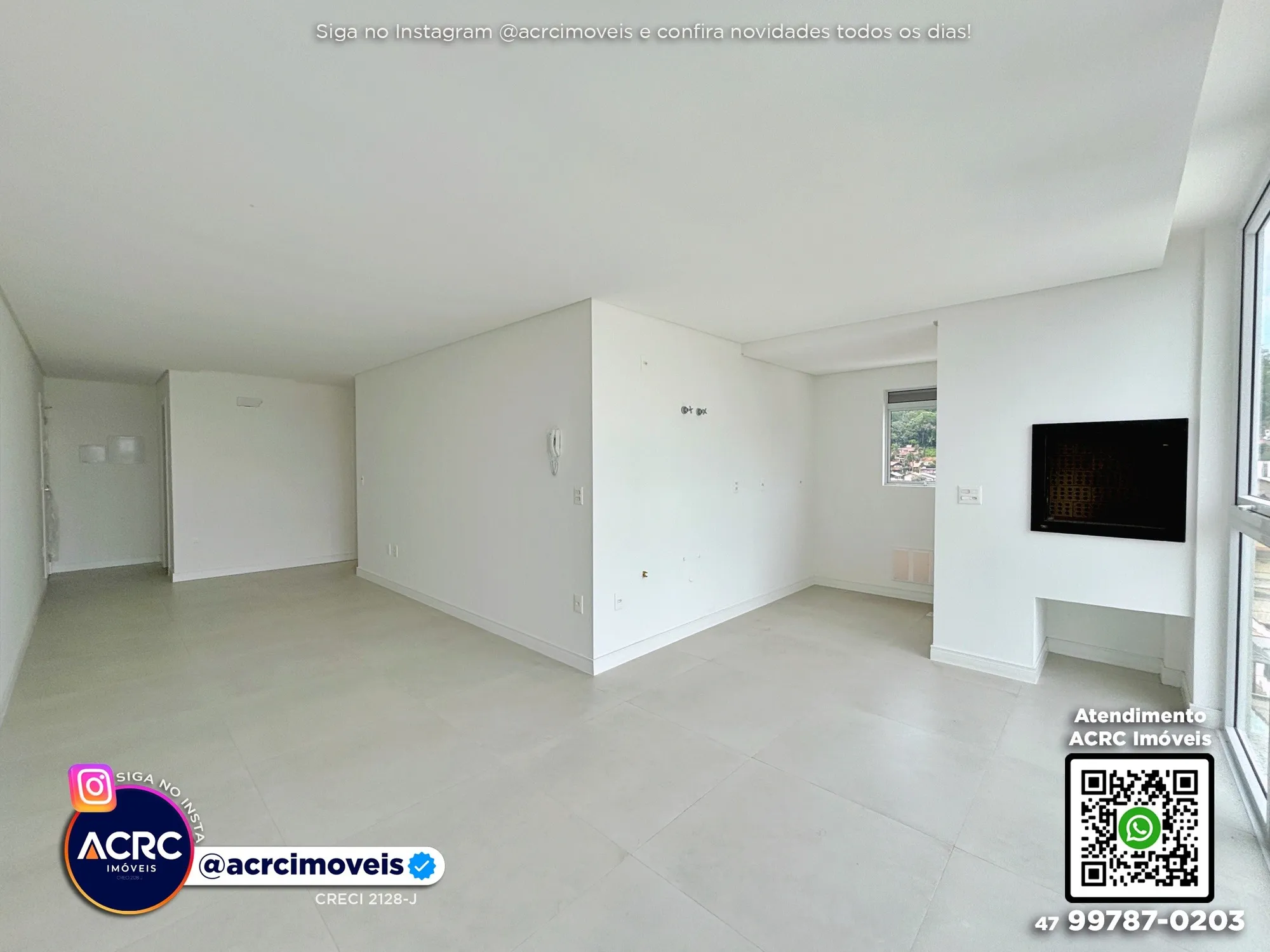ACRC Imóveis - AP09718 - Apartamento a Venda no Bairro Velha em Blumenau — foto 7