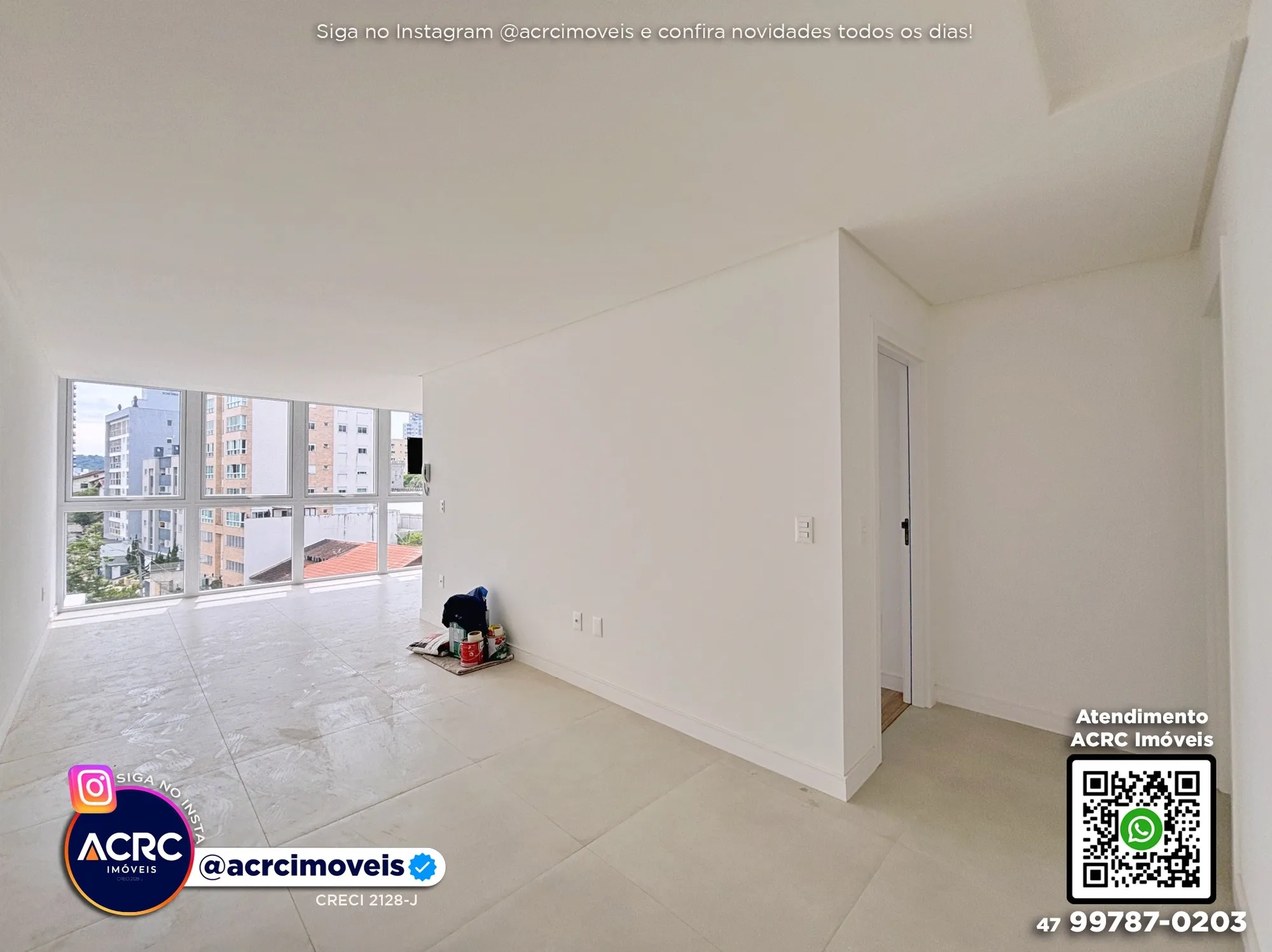 ACRC Imóveis - AP09717 - Apartamento a Venda no Bairro Velha em Blumenau — foto 3