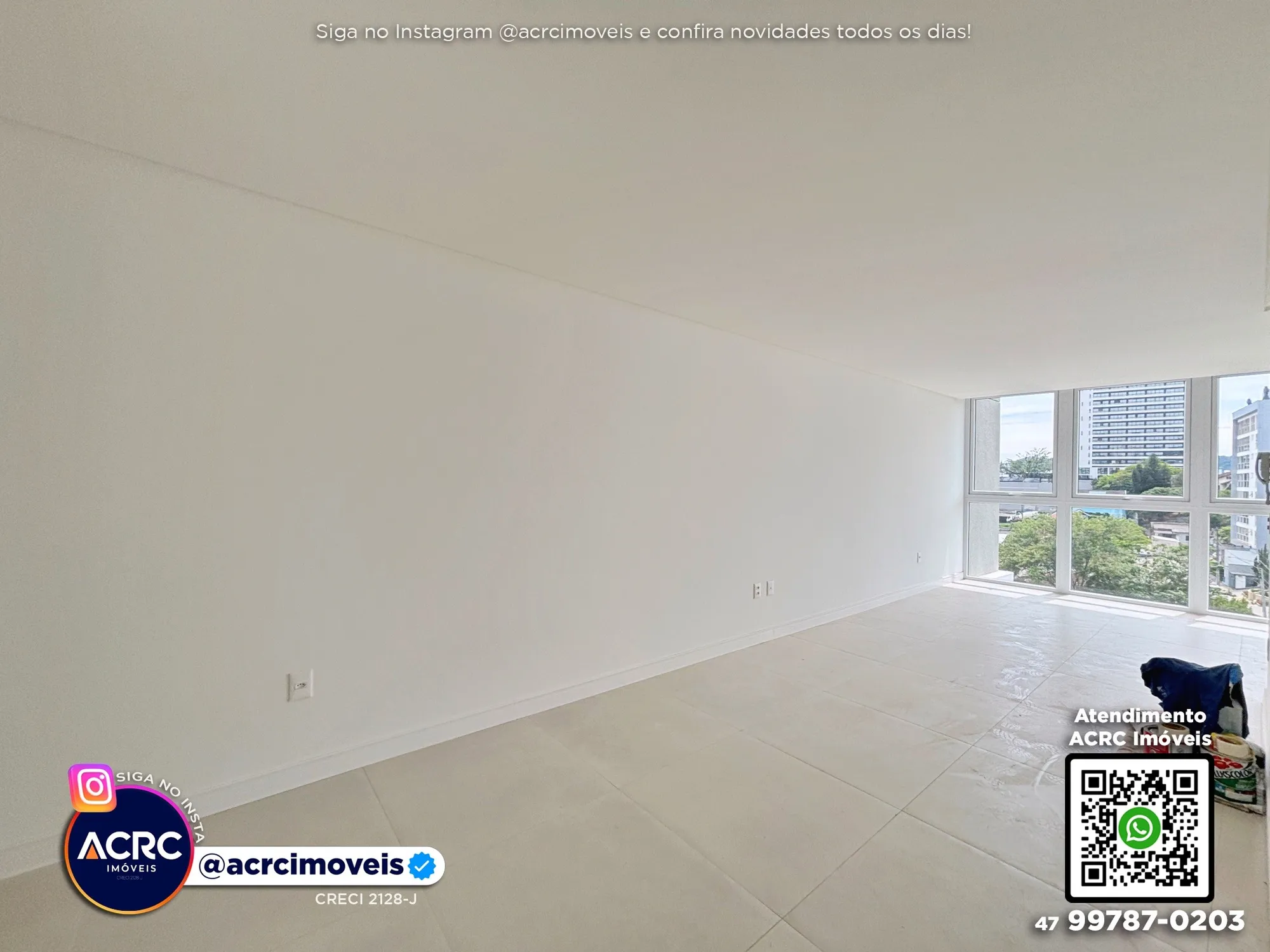 ACRC Imóveis - AP09717 - Apartamento a Venda no Bairro Velha em Blumenau — foto 4