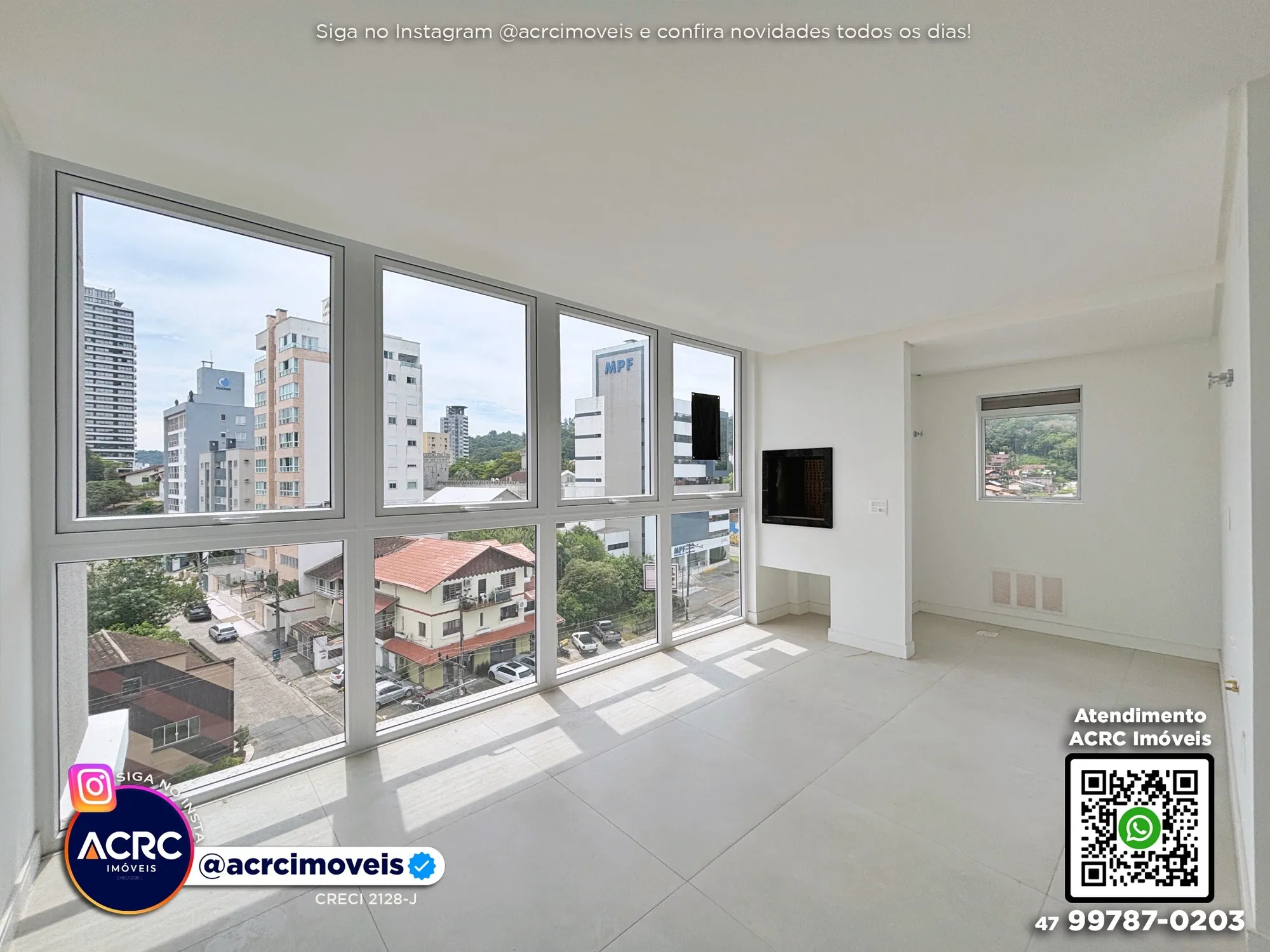 ACRC Imóveis - AP09717 - Apartamento a Venda no Bairro Velha em Blumenau — foto 5