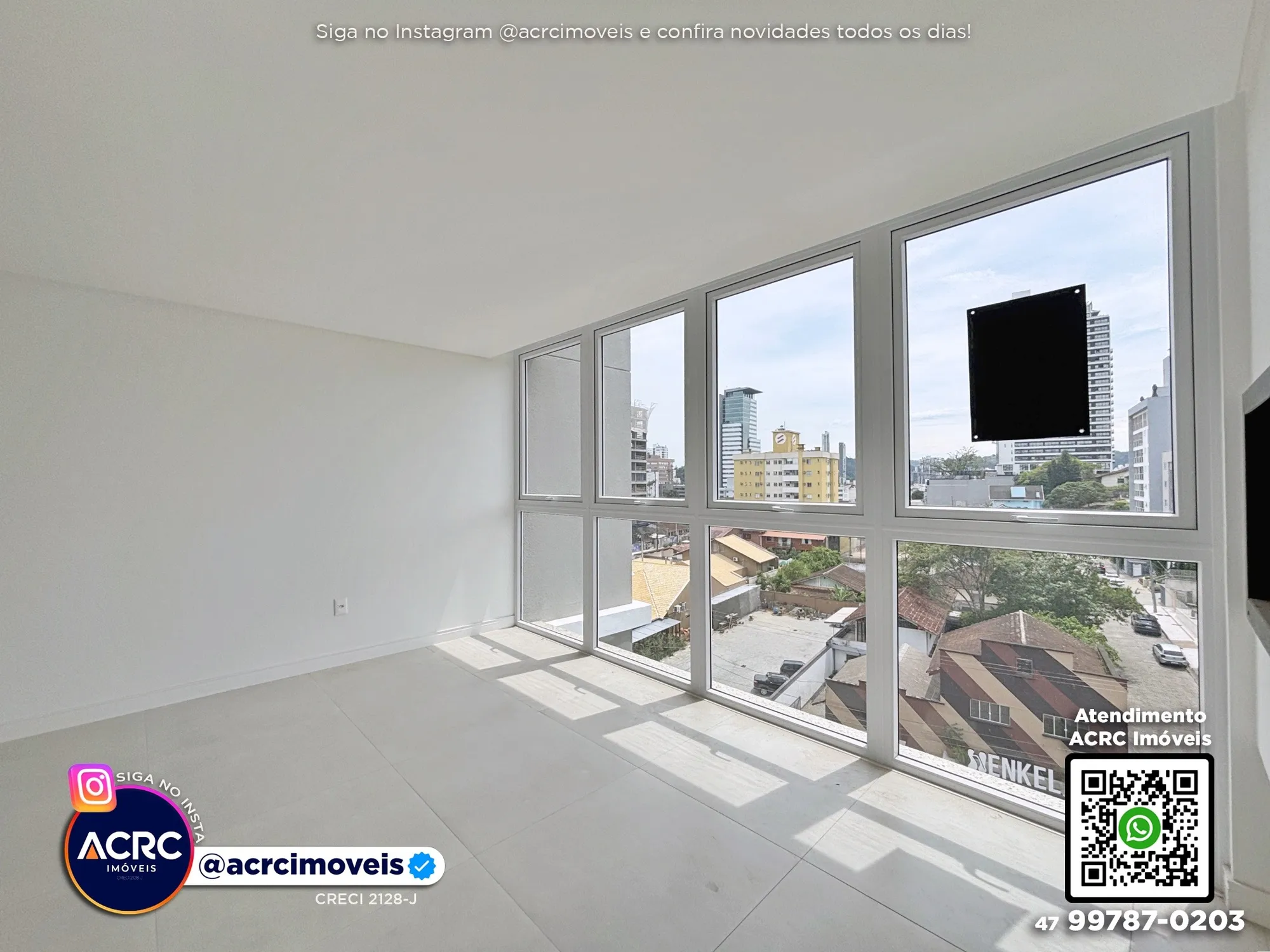 ACRC Imóveis - AP09717 - Apartamento a Venda no Bairro Velha em Blumenau — foto 6