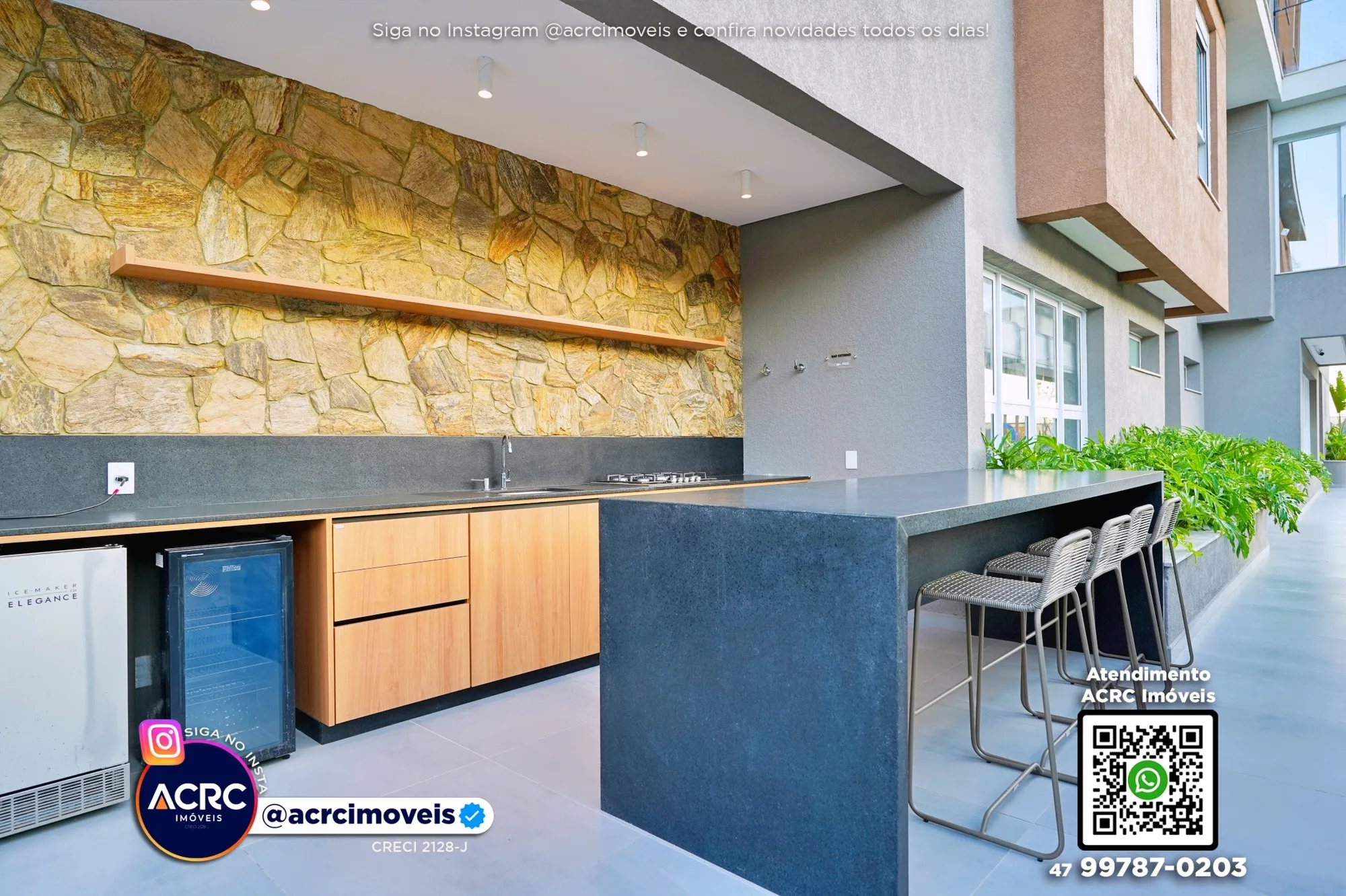 ACRC Imóveis - AP09710 - Apartamento a Venda em Penha — foto 4