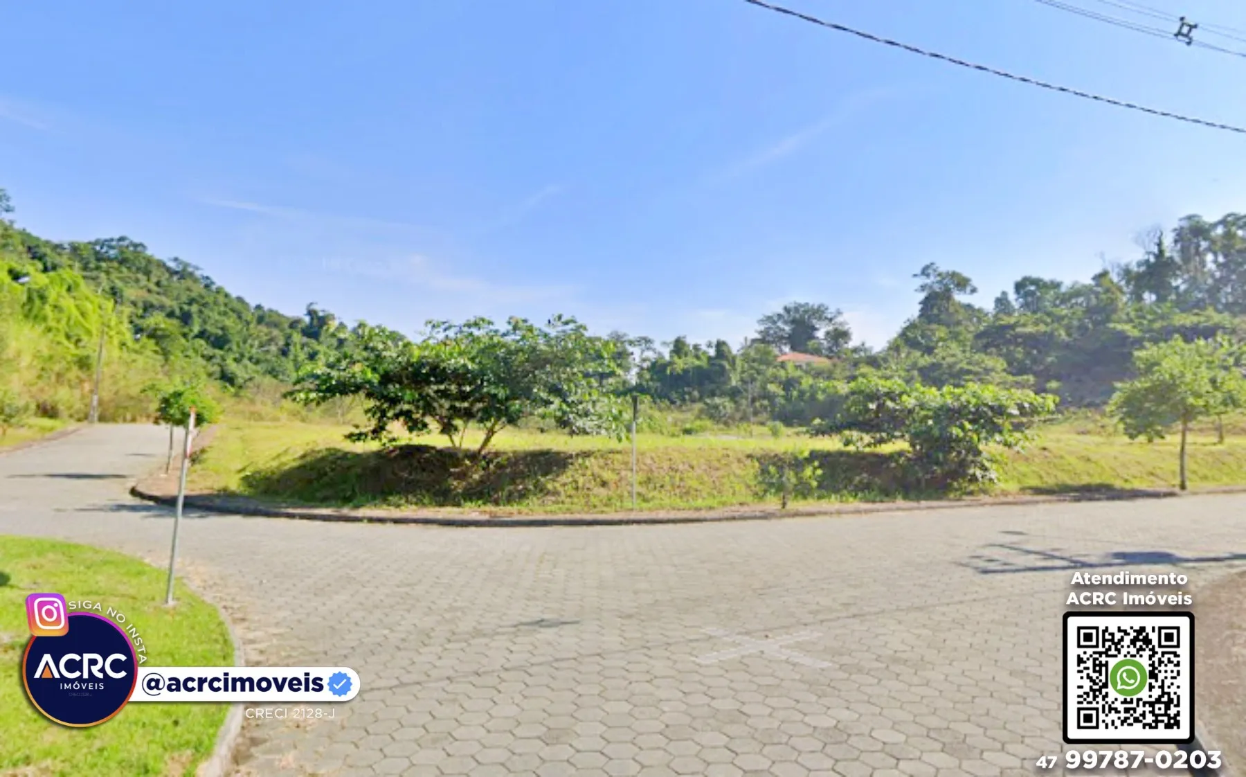 ACRC Imóveis - TE01289 - Terreno com um total de 455,89m a Venda no Bairro Escola Agrícola - foto 1