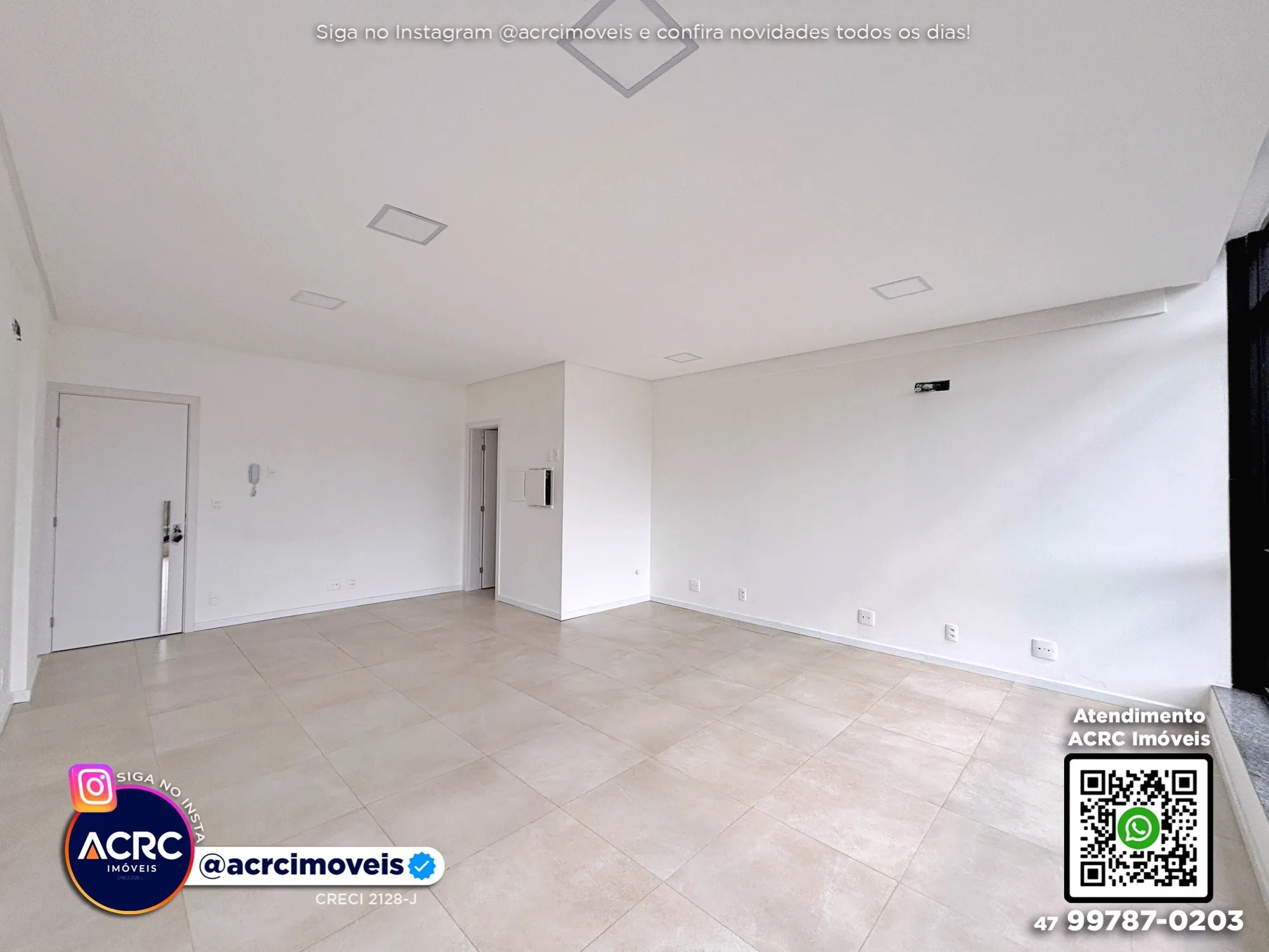 ACRC Imóveis - SA01320 - Sala Comercial para Locação no Bairro Garcia em Blumenau — foto 4