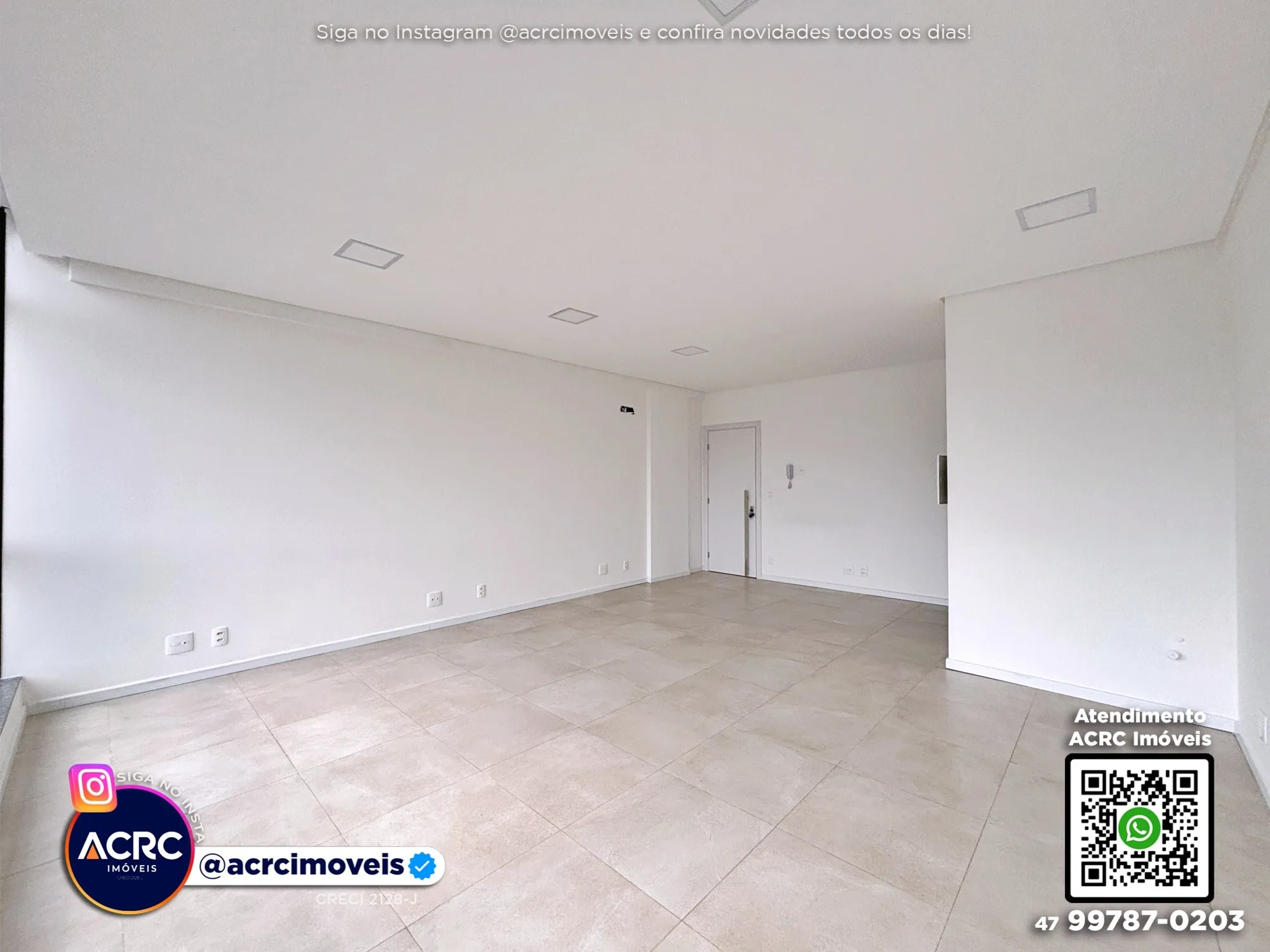 ACRC Imóveis - SA01320 - Sala Comercial para Locação no Bairro Garcia em Blumenau — foto 5