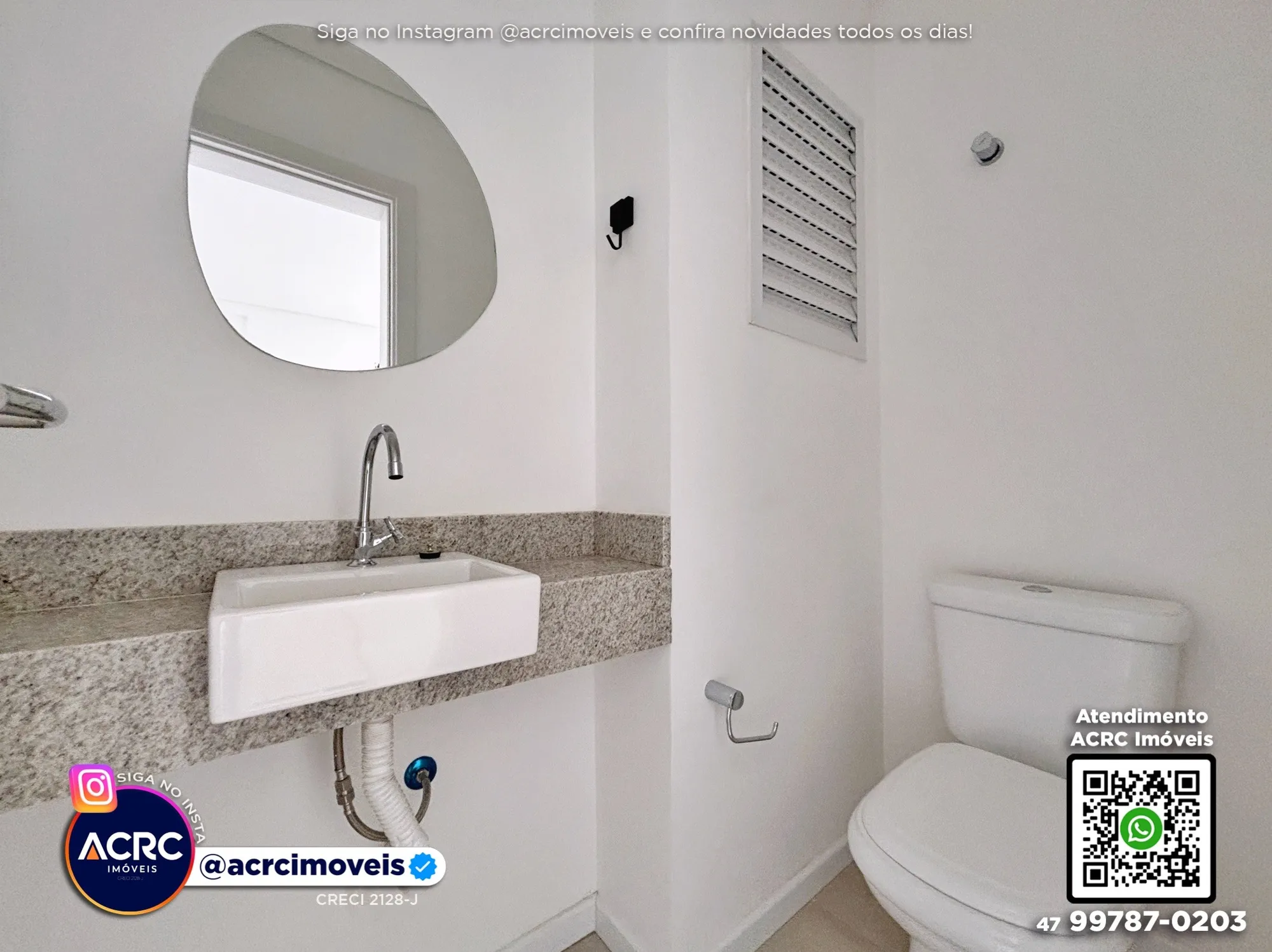 ACRC Imóveis - SA01320 - Sala Comercial para Locação no Bairro Garcia em Blumenau — foto 6