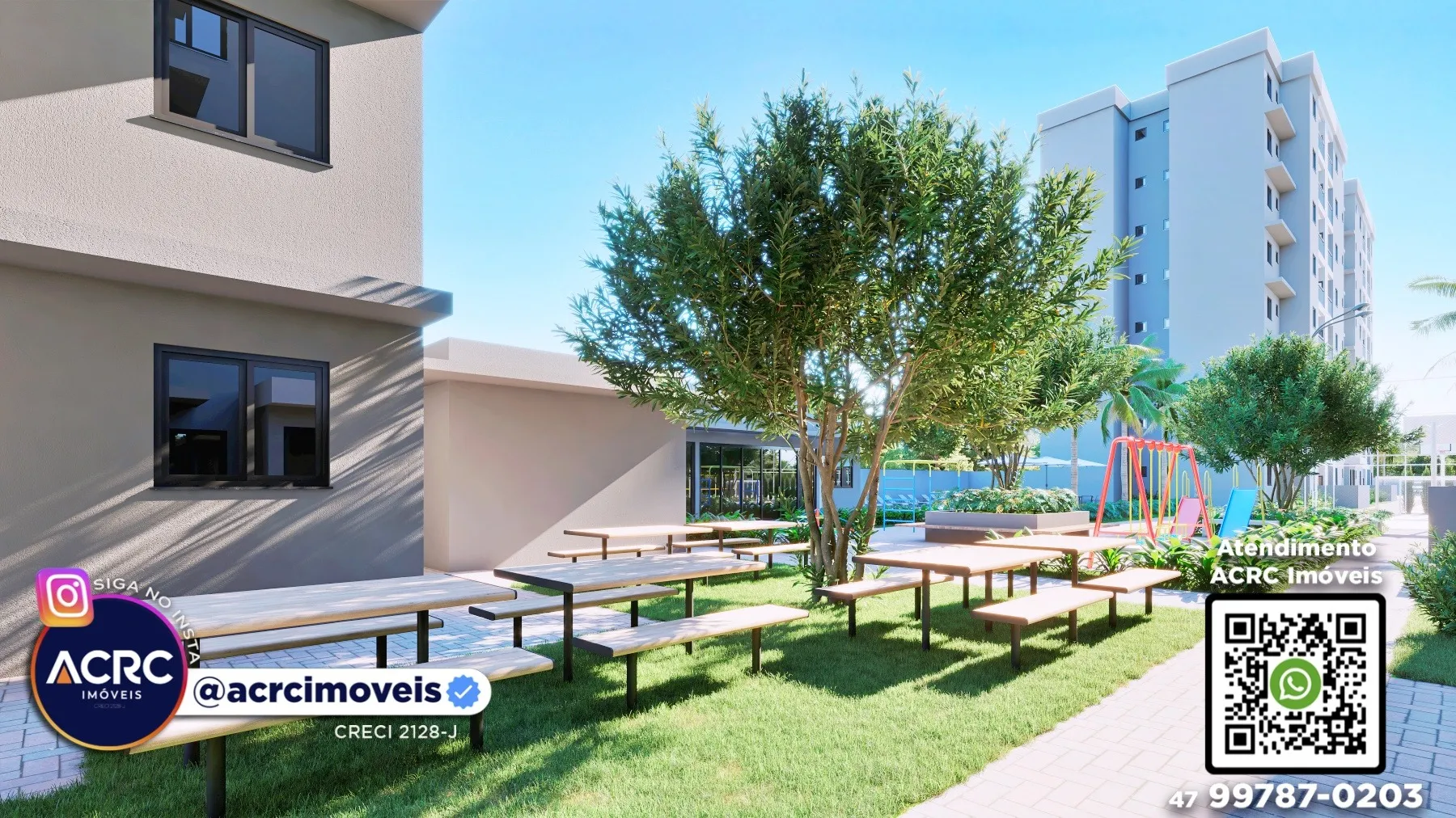 ACRC Imóvel - AP09700 - Apartamento em construção a Venda no Bairro Santo Antônio em Piçarras — foto 6