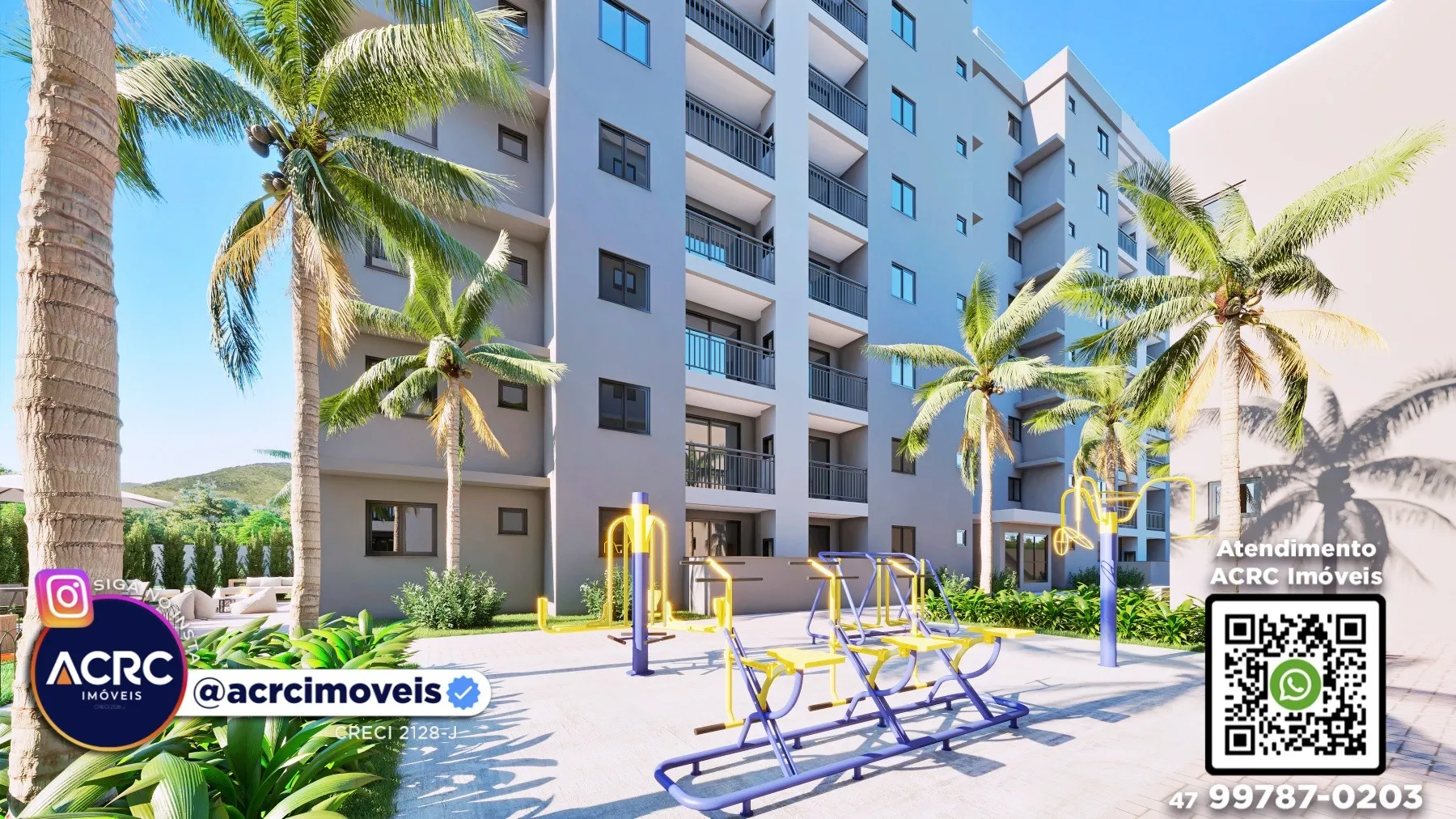 ACRC Imóvel - AP09700 - Apartamento em construção a Venda no Bairro Santo Antônio em Piçarras — foto 7