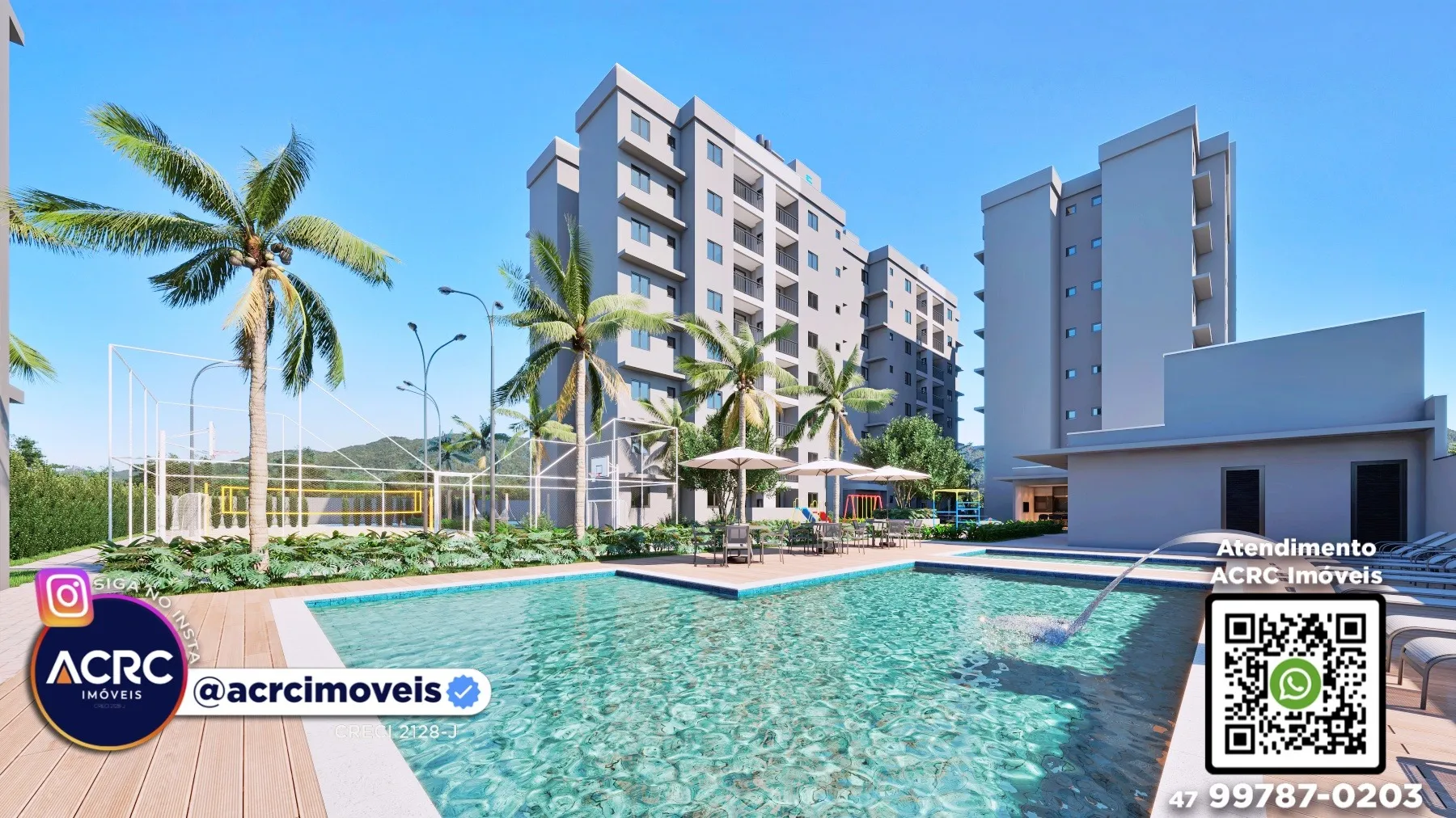 ACRC Imóvel - AP09699 - Apartamento em construção a Venda no Bairro Santo Antônio em Piçarras - foto 1