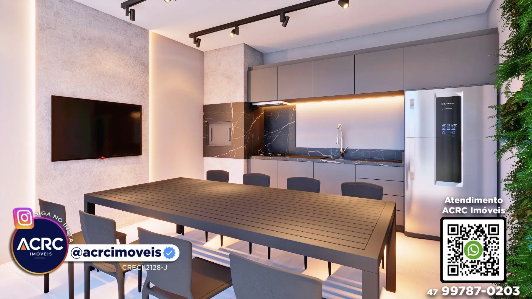 ACRC Imóvel - AP09699 - Apartamento em construção a Venda no Bairro Santo Antônio em Piçarras — foto 4