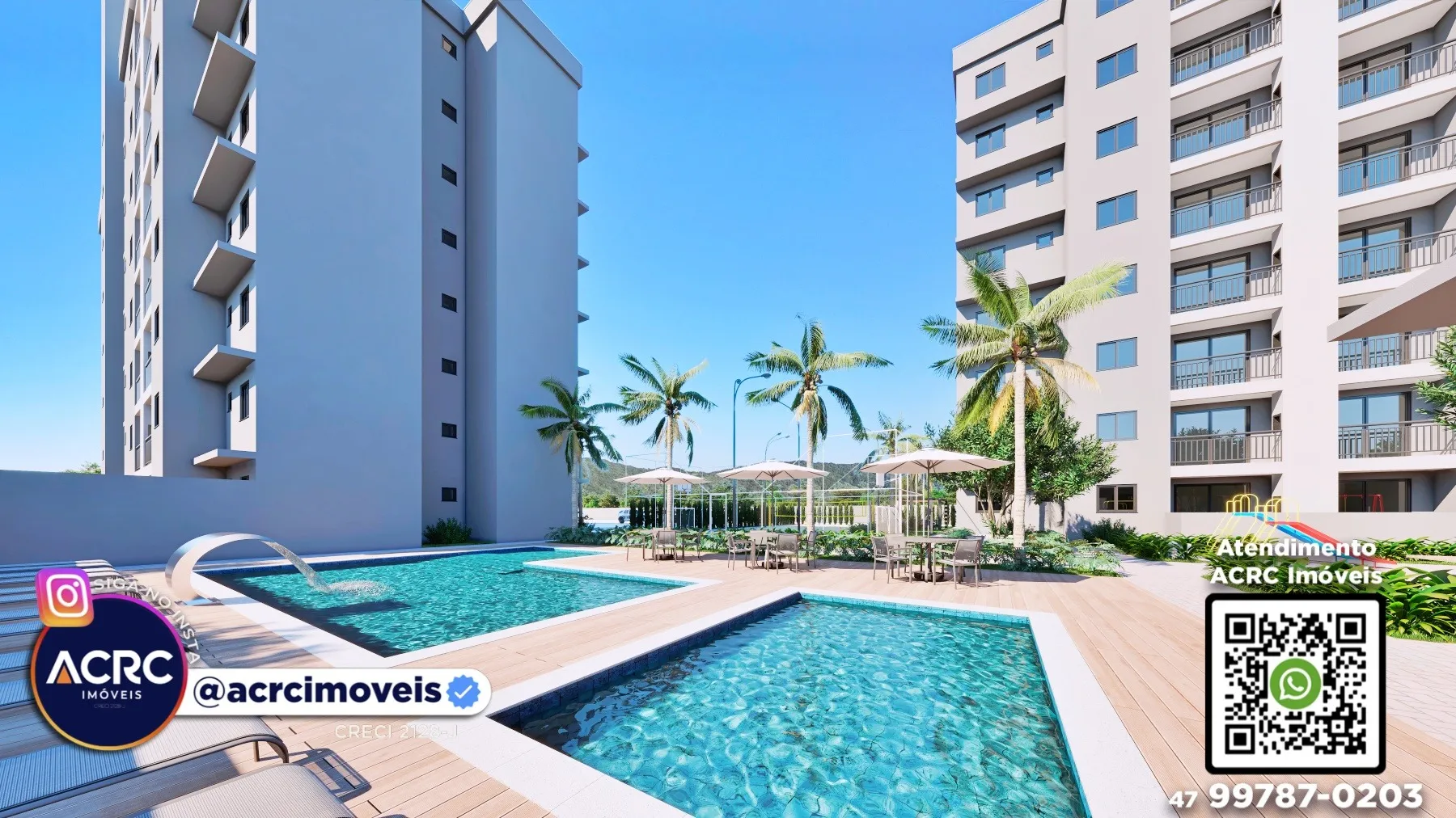 ACRC Imóvel - AP09699 - Apartamento em construção a Venda no Bairro Santo Antônio em Piçarras — foto 5