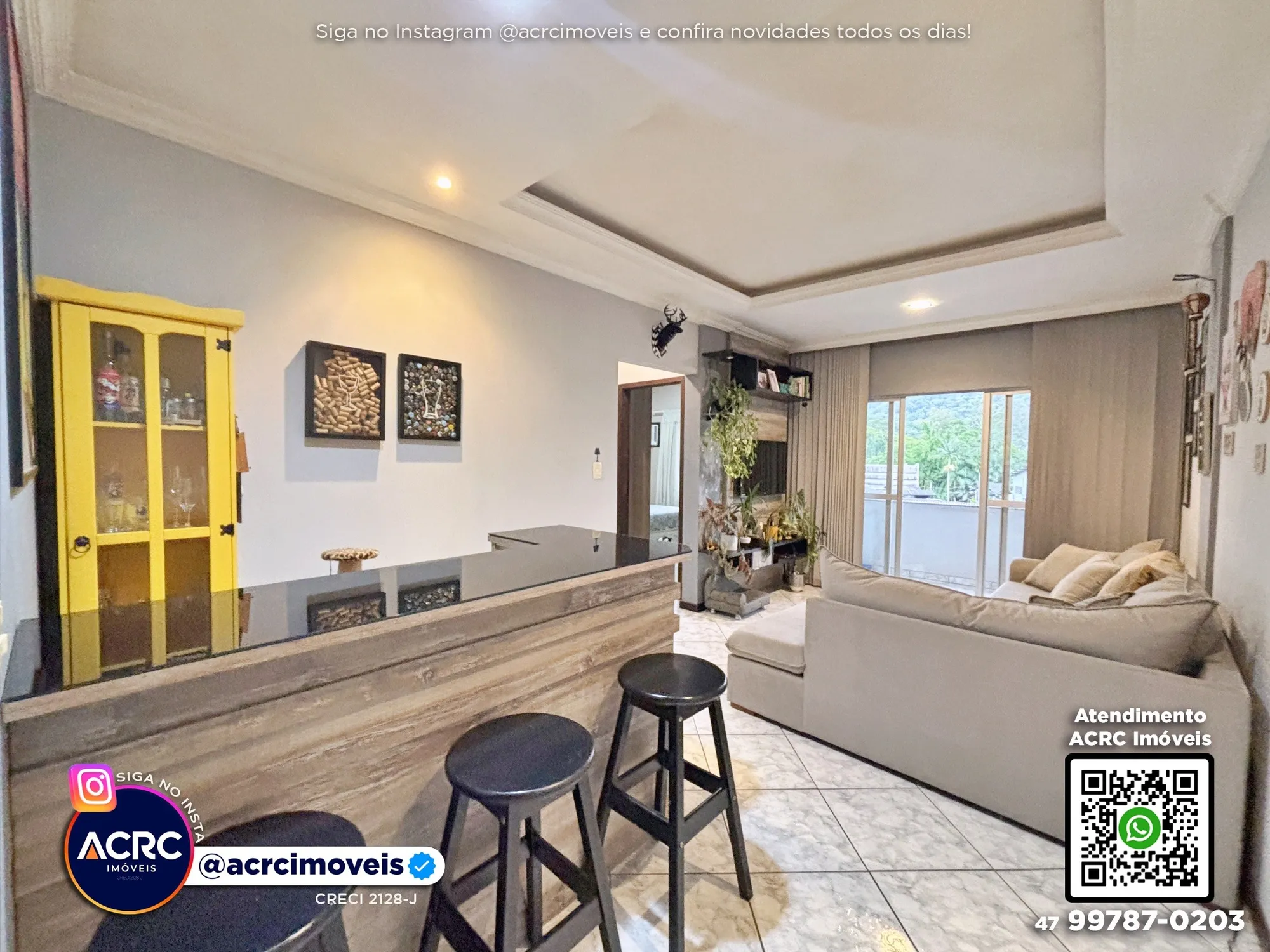 ACRC Imóveis - AP09698 - Apartamento a Venda no Bairro Garcia em Blumenau - foto 1