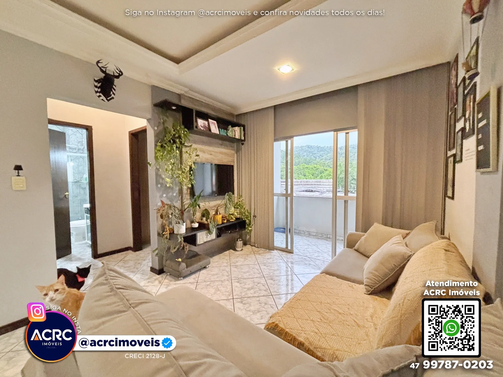 ACRC Imóveis - AP09698 - Apartamento a Venda no Bairro Garcia em Blumenau — foto 2
