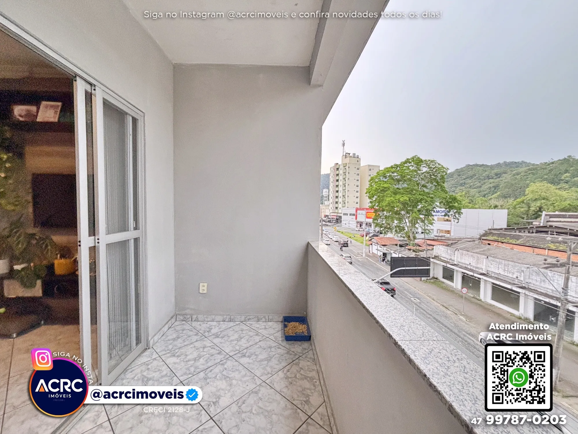 ACRC Imóveis - AP09698 - Apartamento a Venda no Bairro Garcia em Blumenau — foto 5