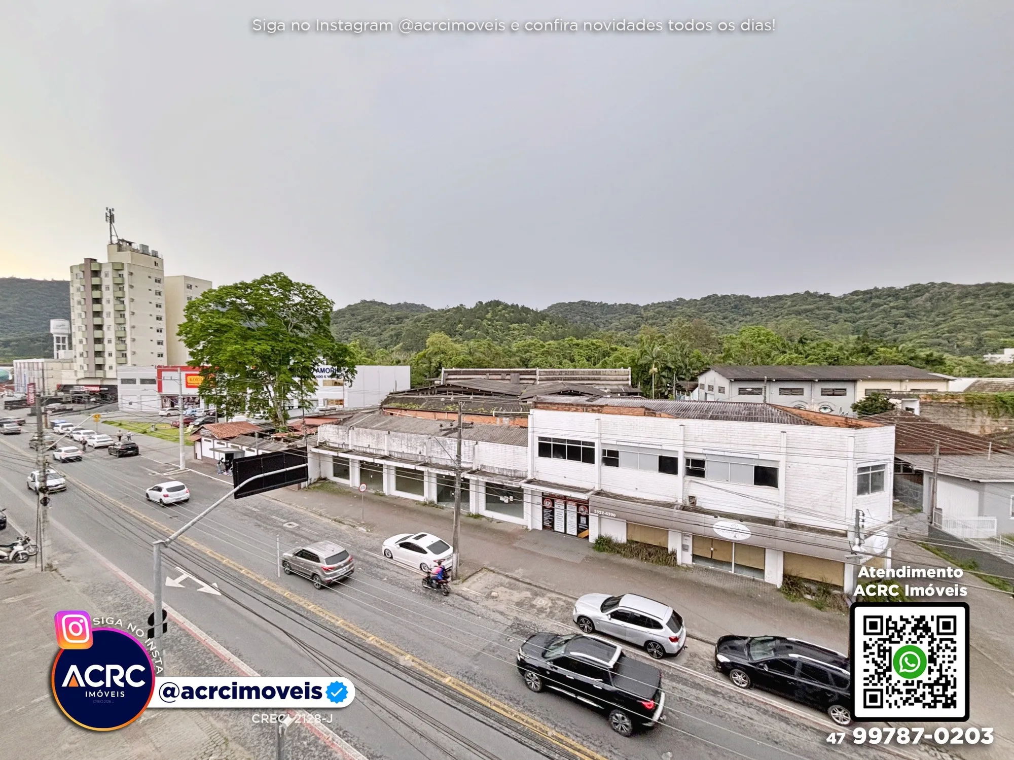 ACRC Imóveis - AP09698 - Apartamento a Venda no Bairro Garcia em Blumenau — foto 6