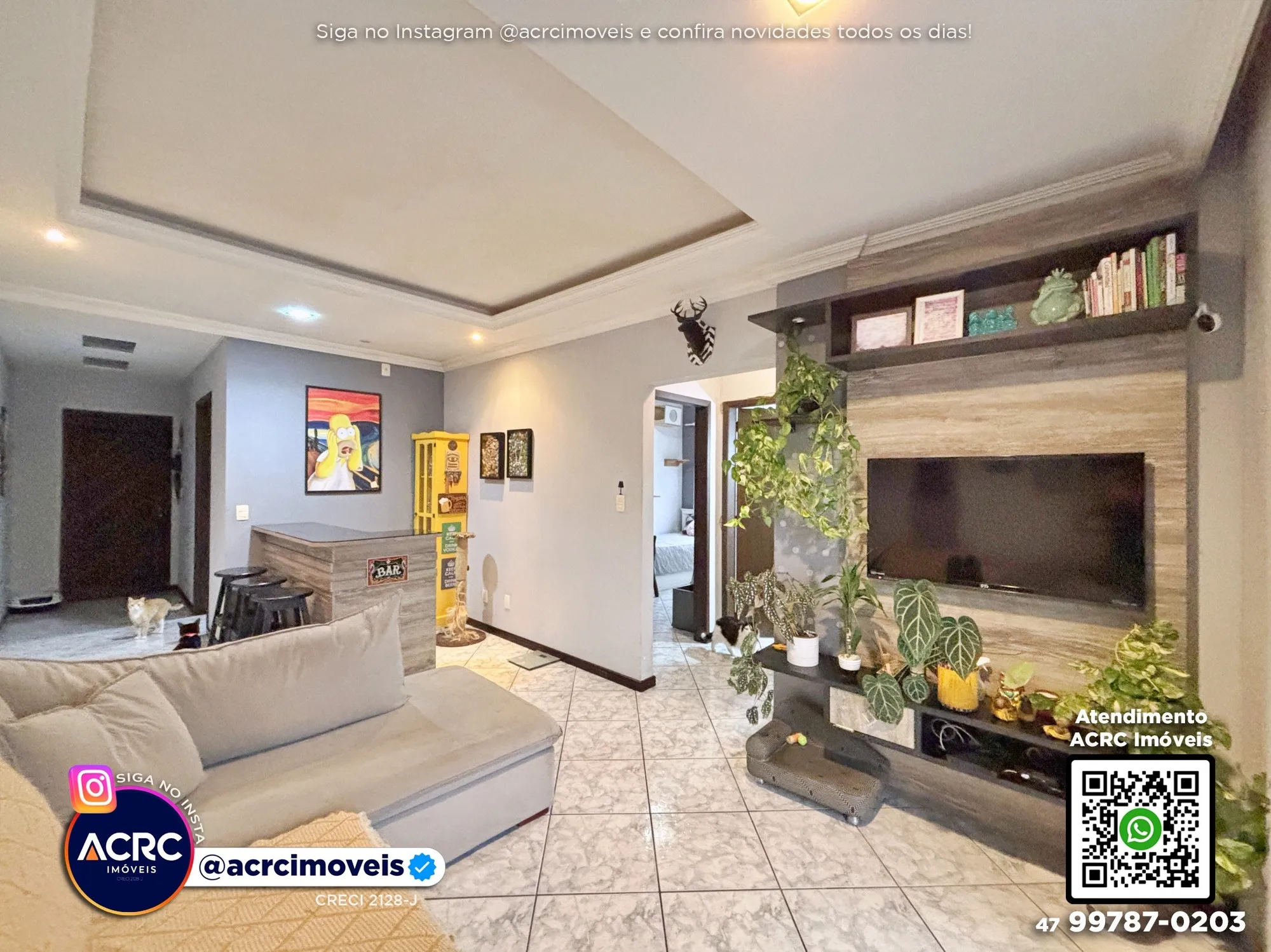 ACRC Imóveis - AP09698 - Apartamento a Venda no Bairro Garcia em Blumenau — foto 7