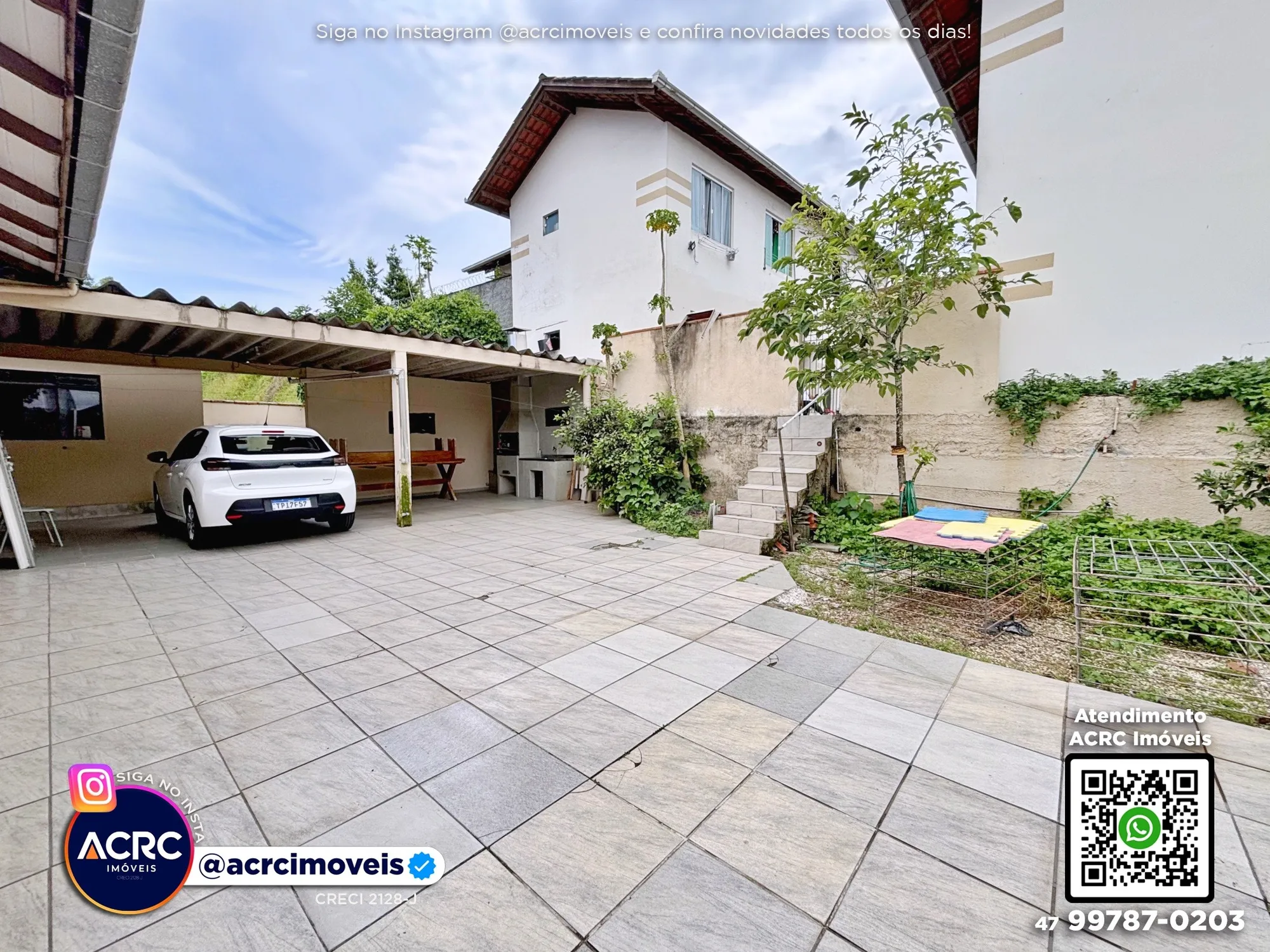 ACRC Imóveis - CA03573 - Casa a Venda no Bairro Itoupava Norte em Blumenau — foto 2