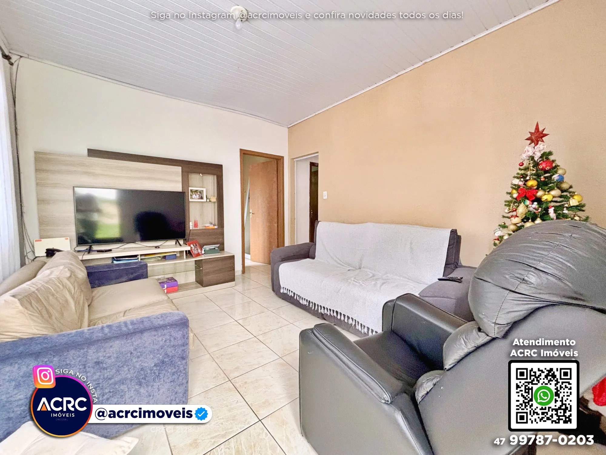 ACRC Imóveis - CA03573 - Casa a Venda no Bairro Itoupava Norte em Blumenau — foto 3