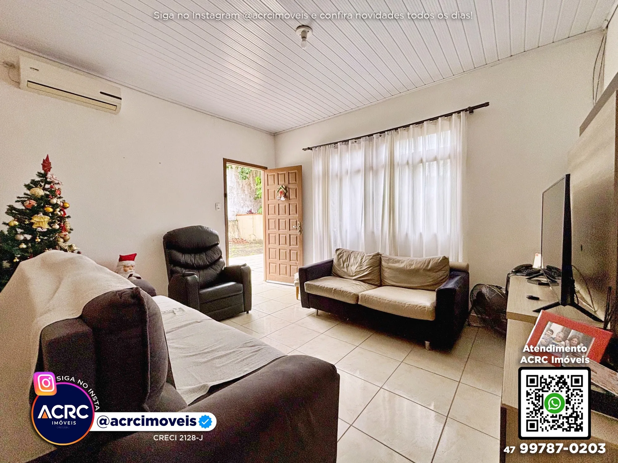 ACRC Imóveis - CA03573 - Casa a Venda no Bairro Itoupava Norte em Blumenau — foto 4