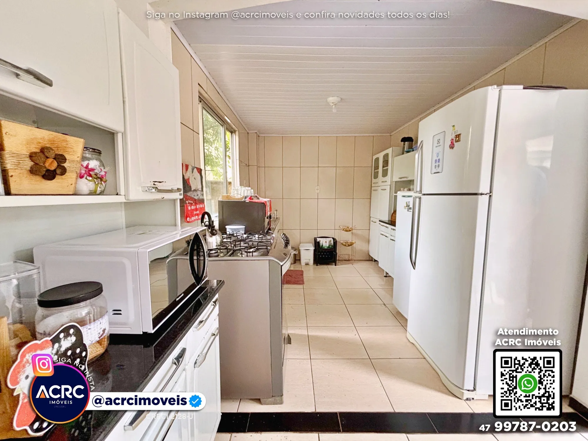 ACRC Imóveis - CA03573 - Casa a Venda no Bairro Itoupava Norte em Blumenau — foto 5