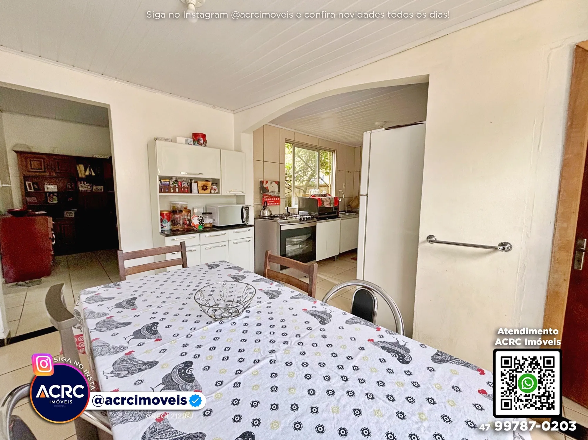 ACRC Imóveis - CA03573 - Casa a Venda no Bairro Itoupava Norte em Blumenau — foto 6