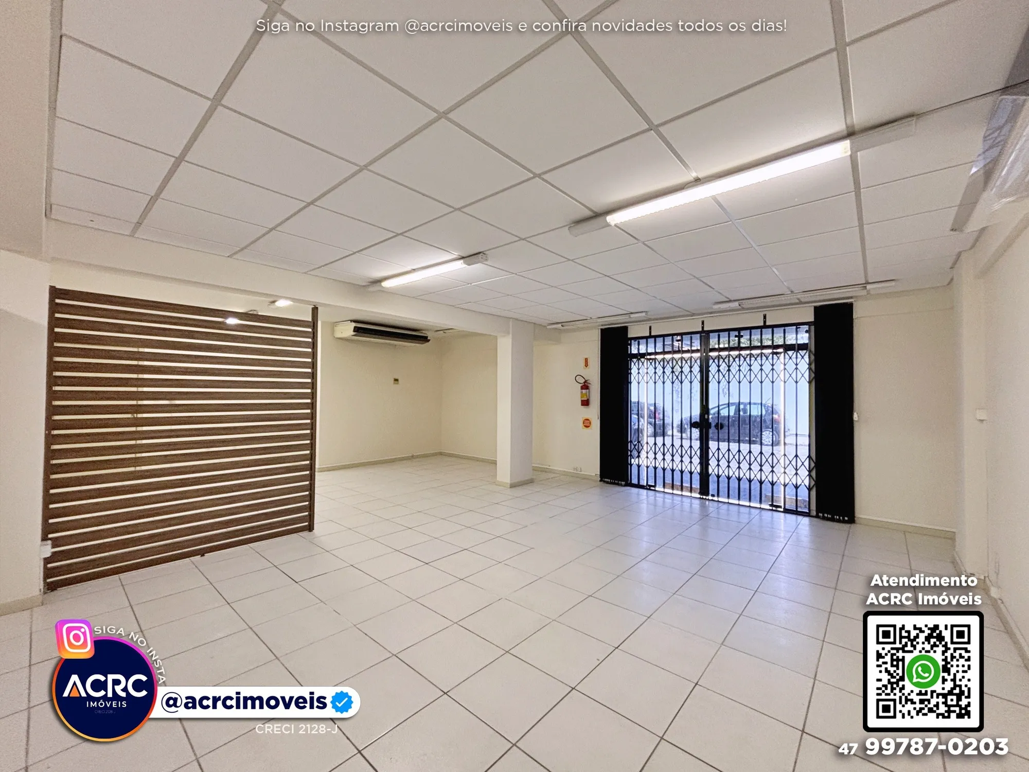 ACRC Imóveis - LJ00502 - Sala Comercial para Locação no Bairro Ponta Aguda em Blumenau — foto 7