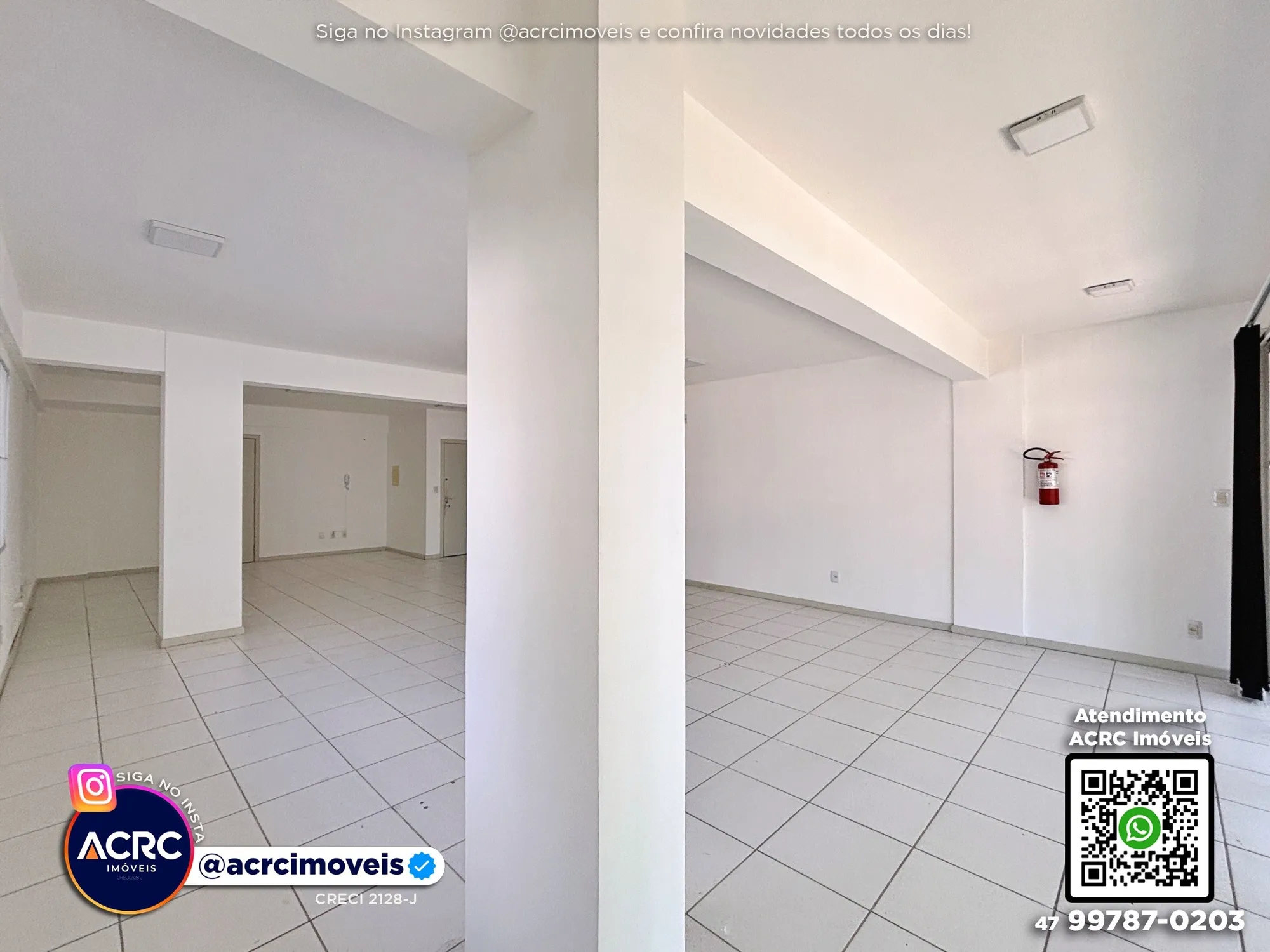 ACRC Imóveis - LJ00501 - Sala Comercial para Locação no Bairro Ponta Aguda em Blumenau — foto 5