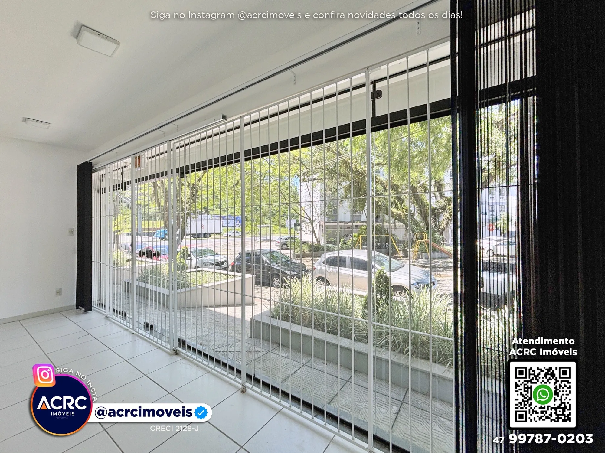 ACRC Imóveis - LJ00501 - Sala Comercial para Locação no Bairro Ponta Aguda em Blumenau — foto 6