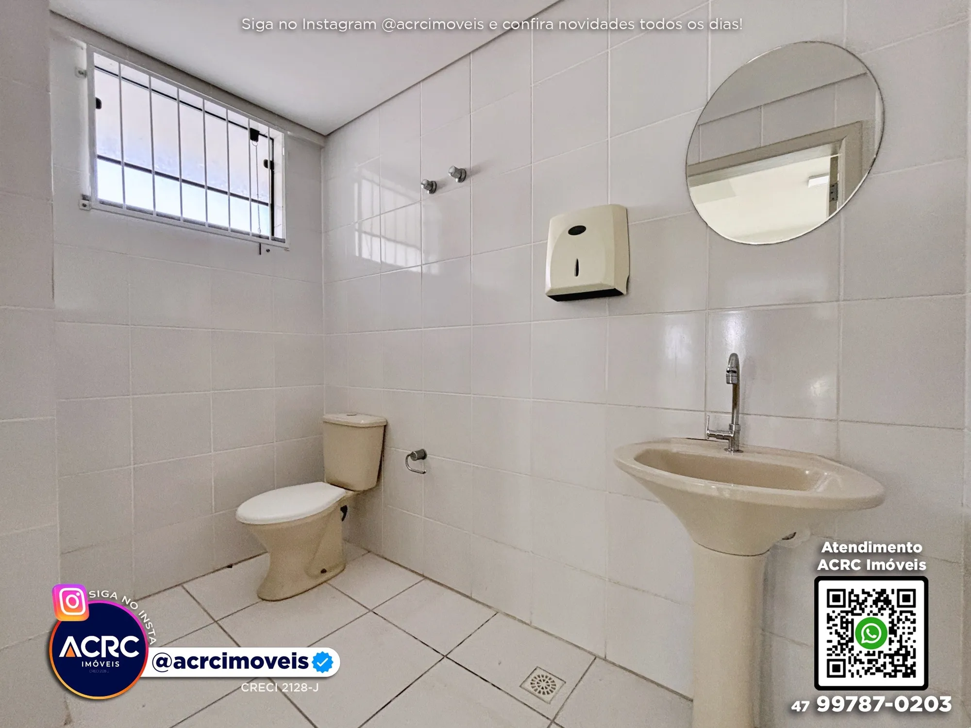 ACRC Imóveis - LJ00501 - Sala Comercial para Locação no Bairro Ponta Aguda em Blumenau — foto 7