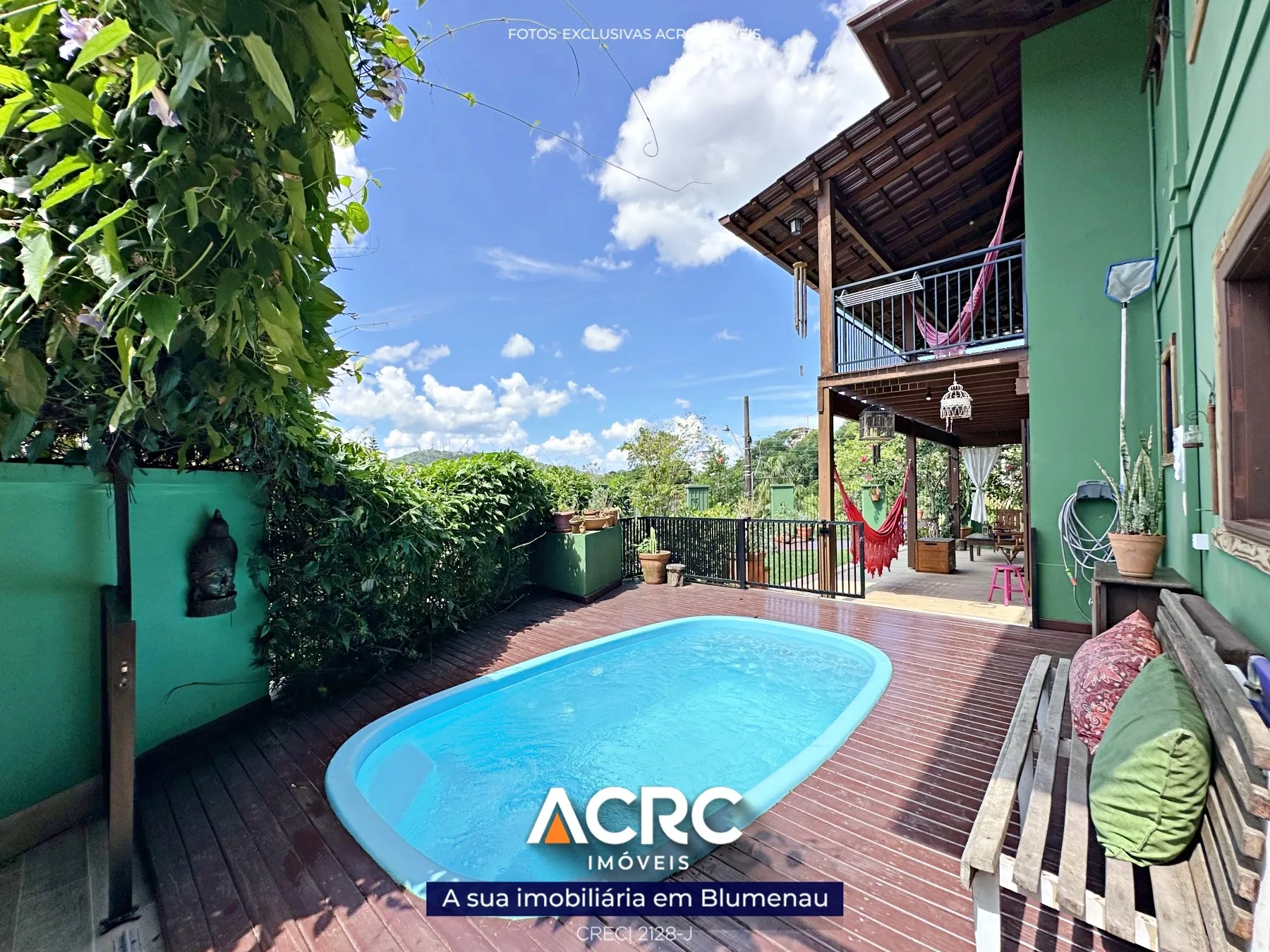 ACRC Imóveis - CA03572 - Casa a Venda no Bairro Centro em Blumenau — foto 3