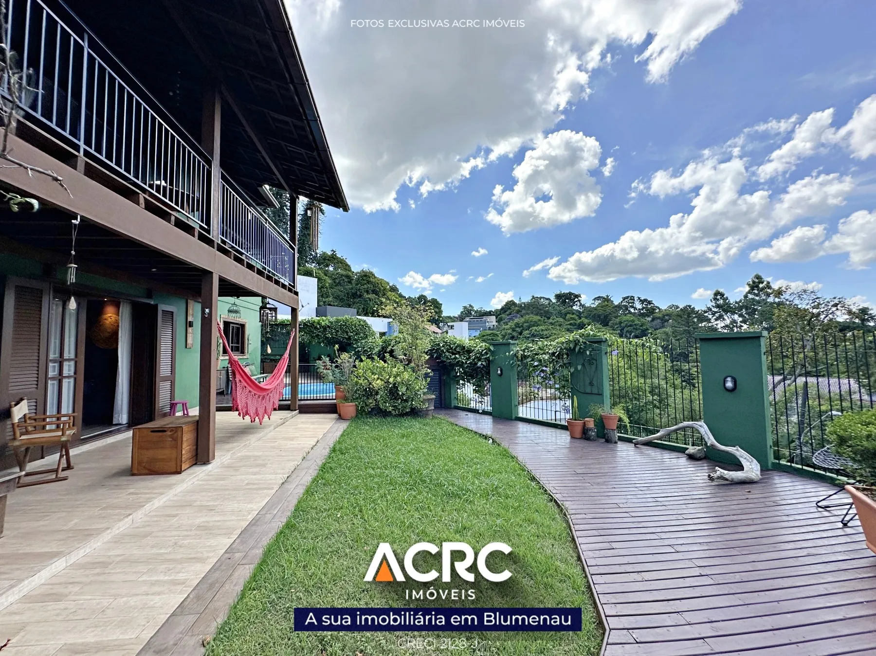 ACRC Imóveis - CA03572 - Casa a Venda no Bairro Centro em Blumenau — foto 4
