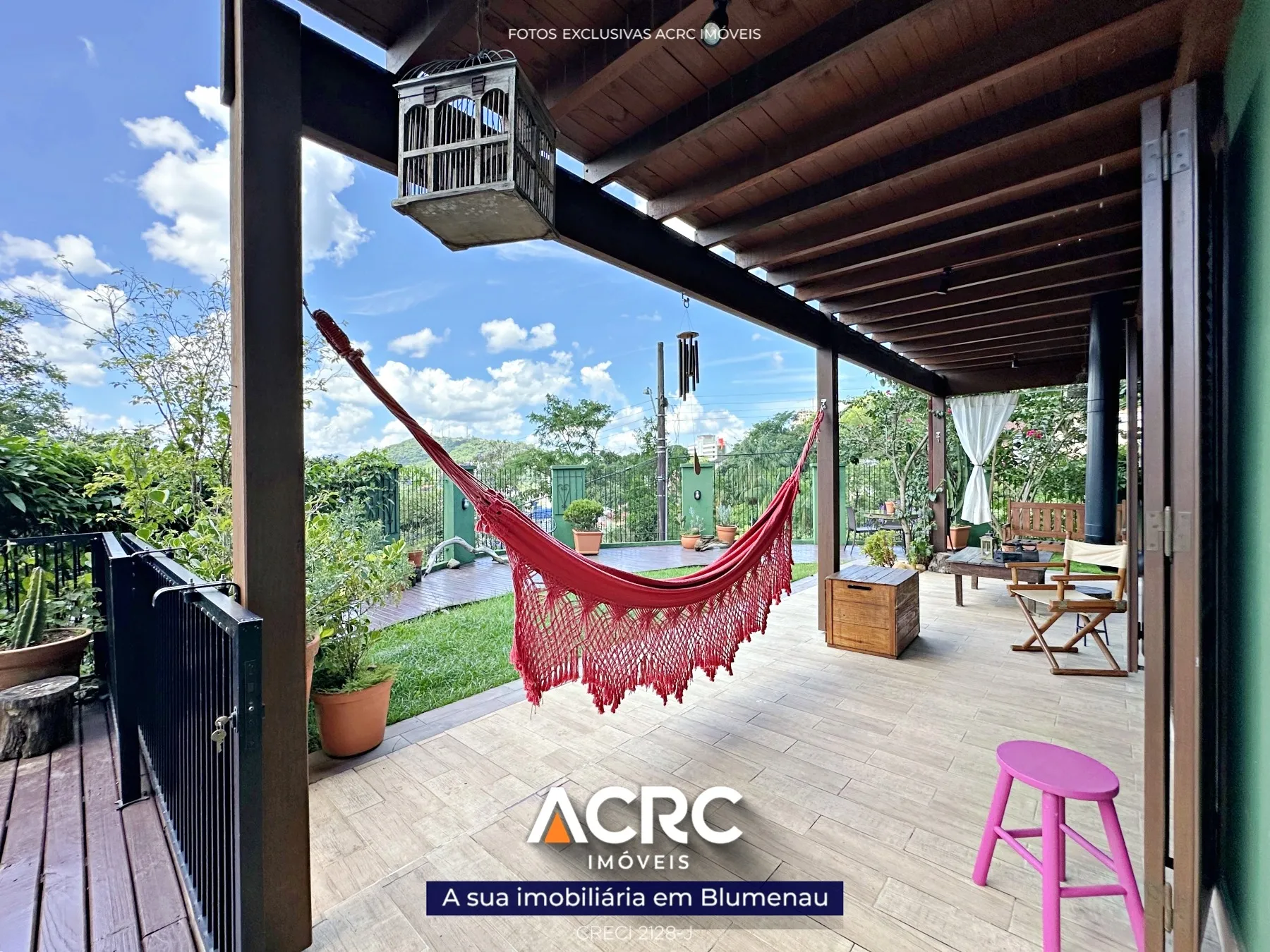 ACRC Imóveis - CA03572 - Casa a Venda no Bairro Centro em Blumenau — foto 5