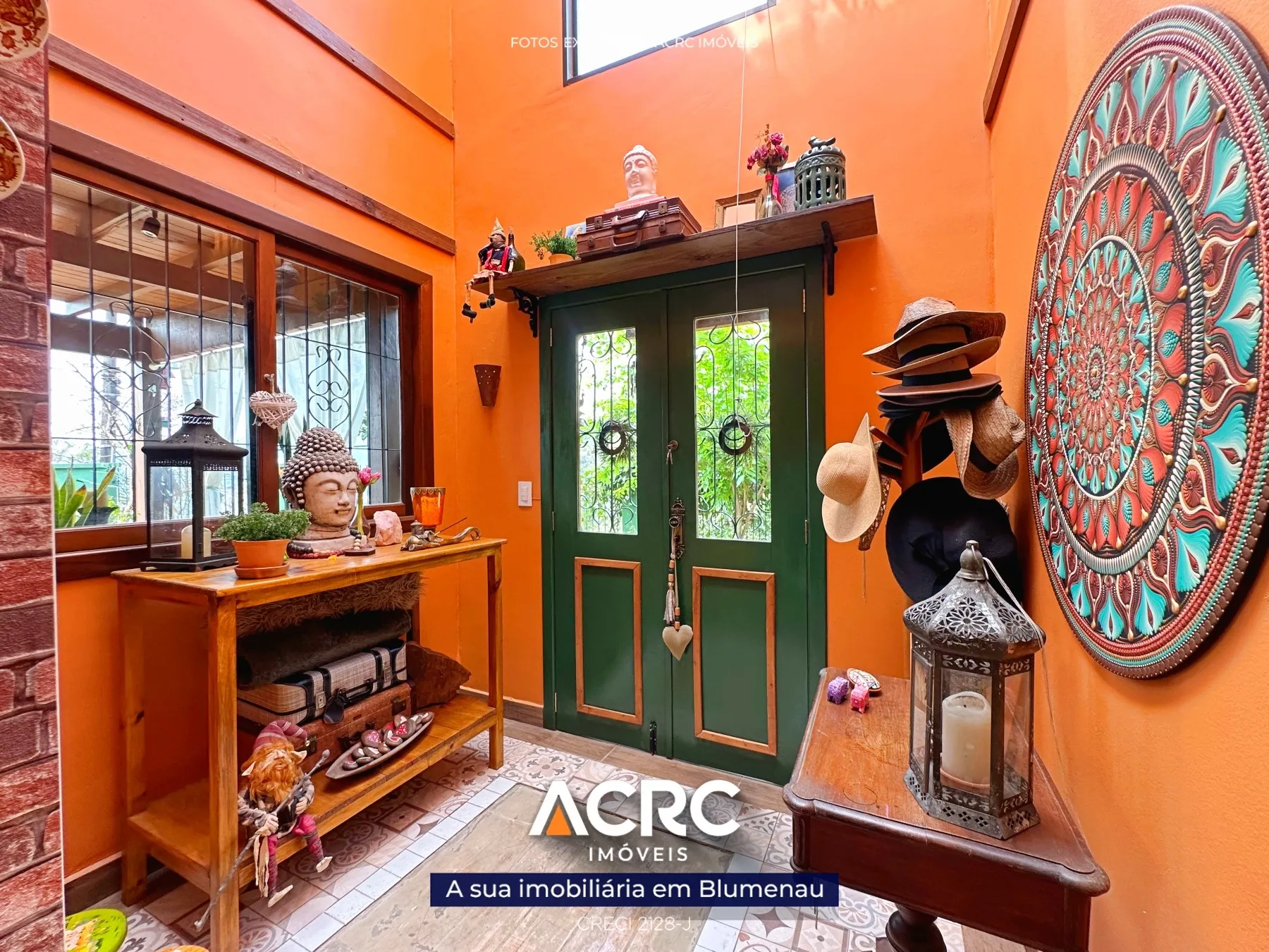 ACRC Imóveis - CA03572 - Casa a Venda no Bairro Centro em Blumenau — foto 6
