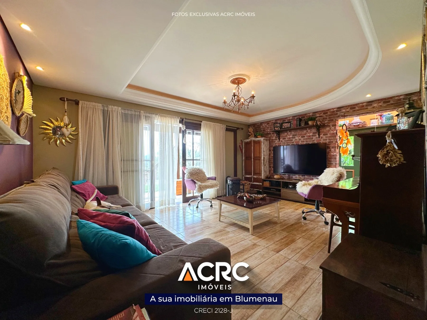 ACRC Imóveis - CA03572 - Casa a Venda no Bairro Centro em Blumenau — foto 7