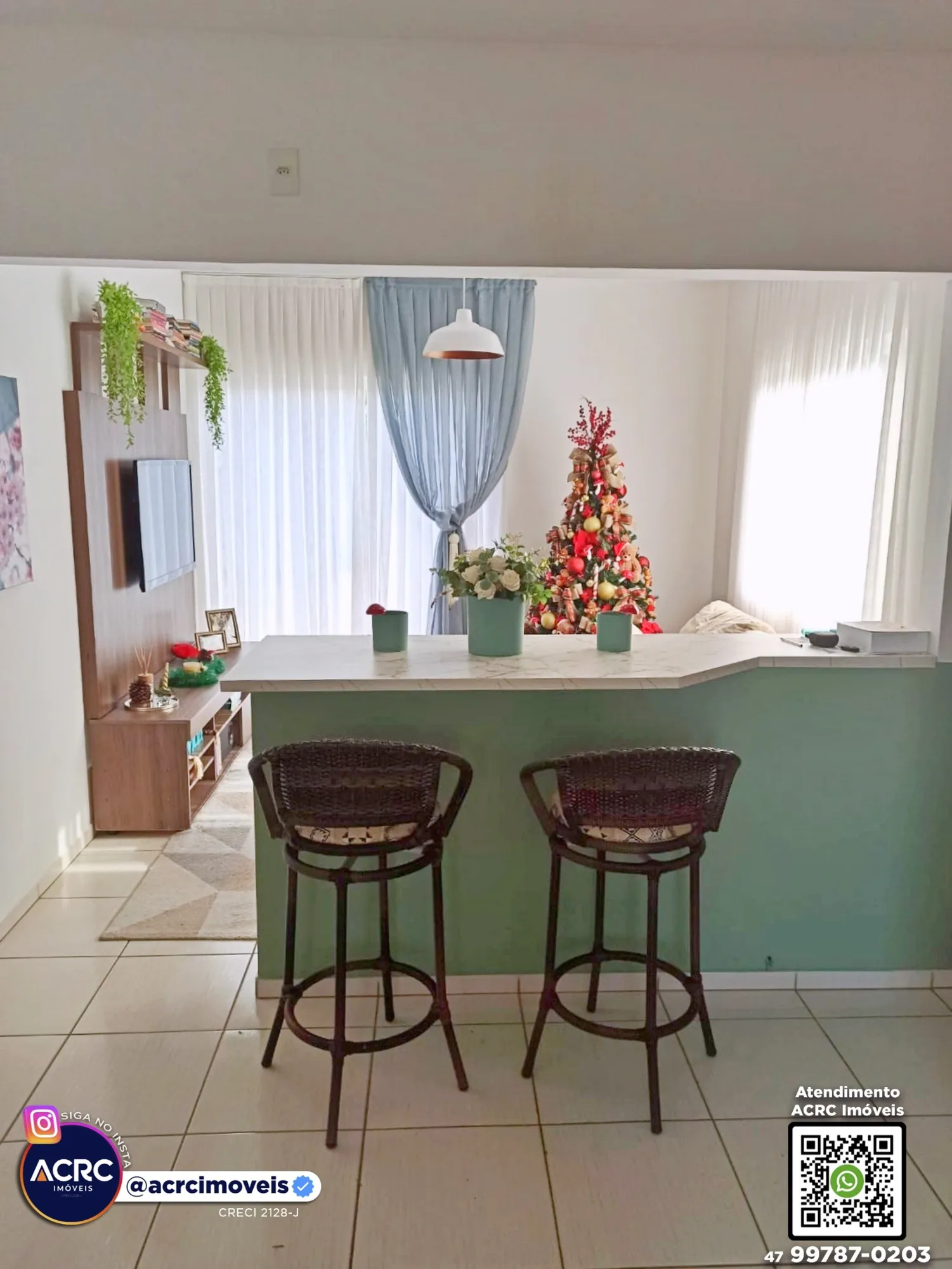ACRC Imóveis - CA03570 - Casa a Venda no Bairro Fidélis em Blumenau — foto 2