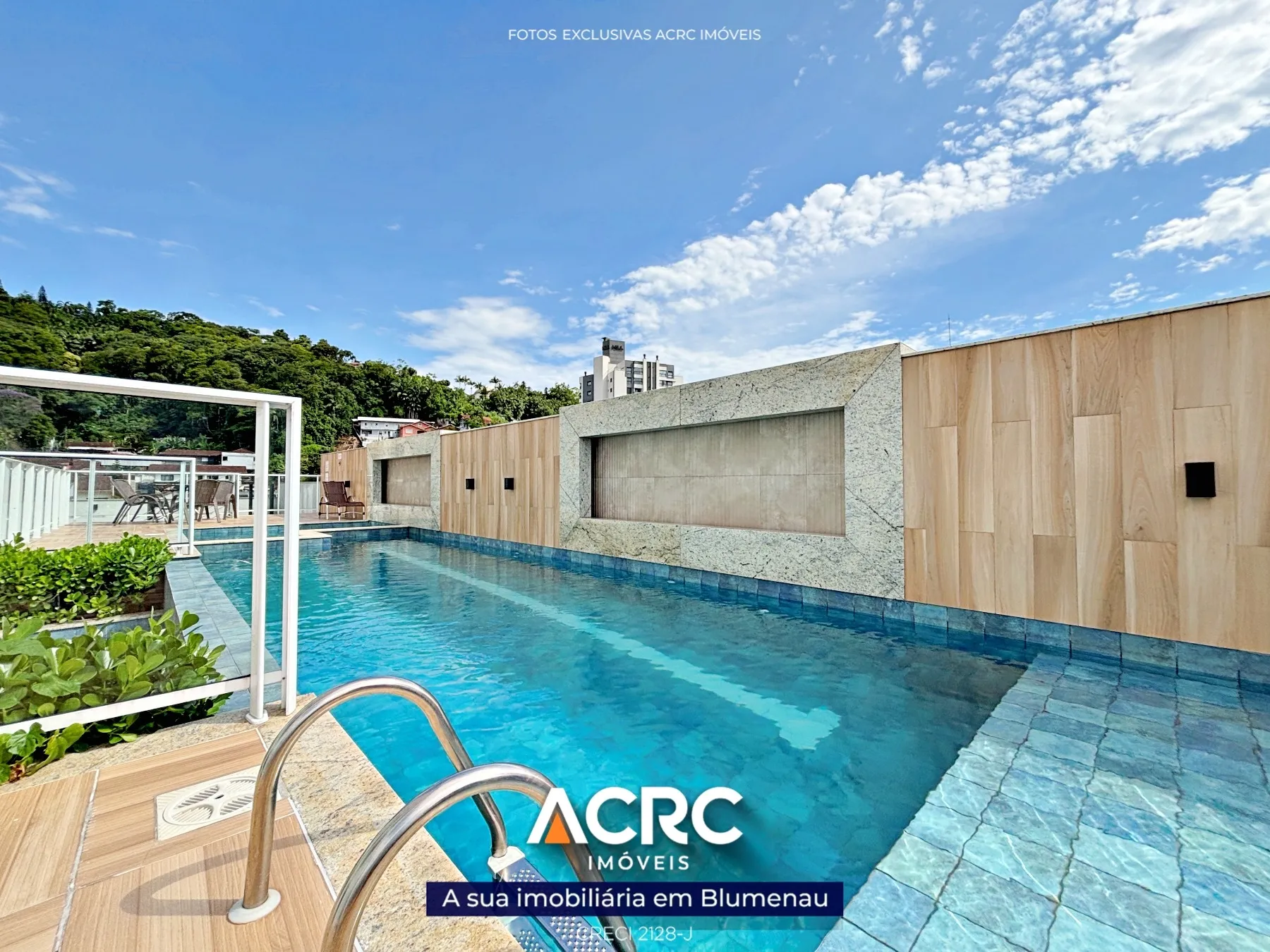 ACRC Imóveis - AP09673 - Apartamento Alto Padrão no Bairro Centro de Blumenau — foto 2