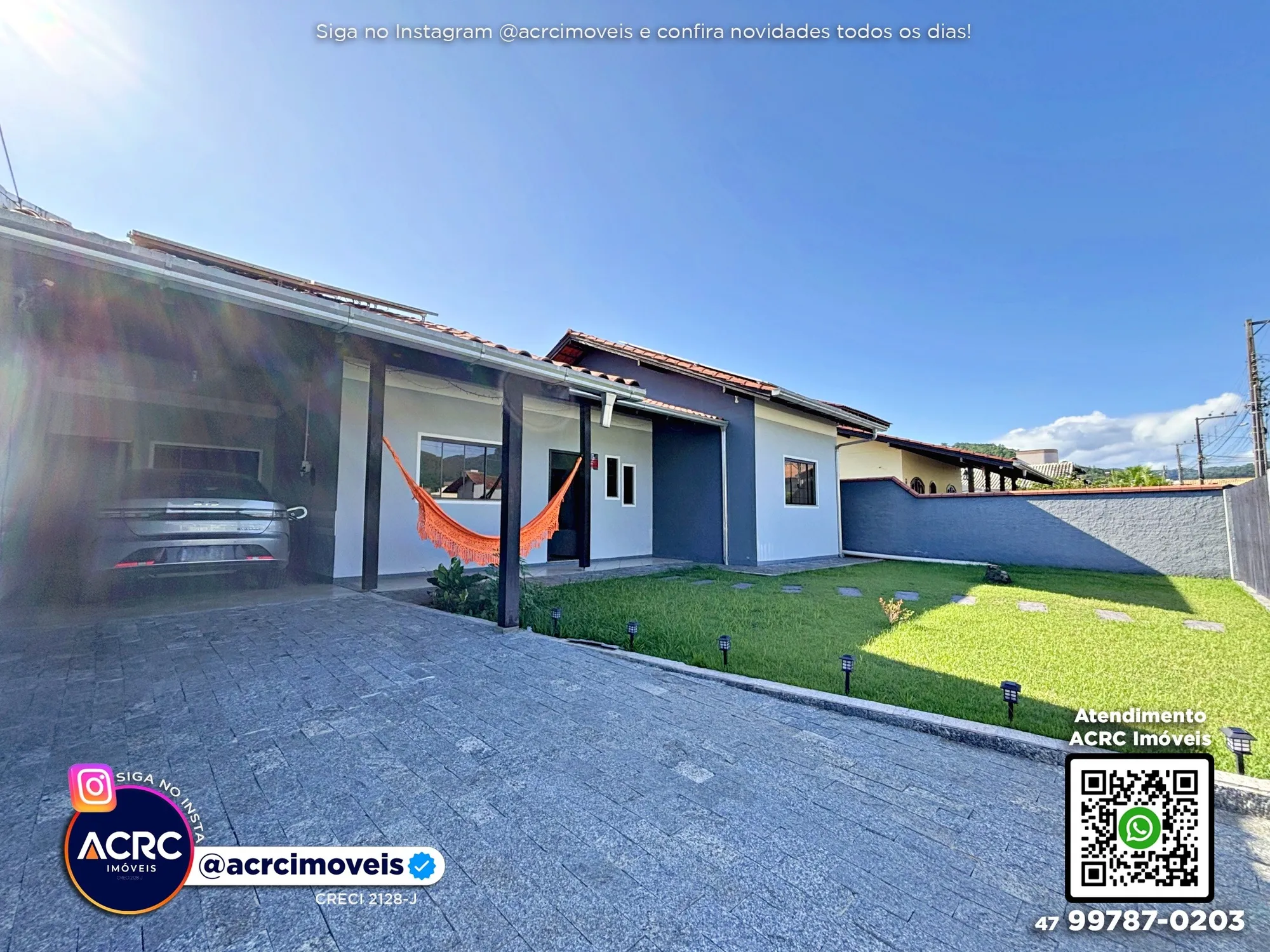 ACRC Imóveis - CA03568 - Casa para Locação no Bairro Passo Manso em Blumenau - foto 1
