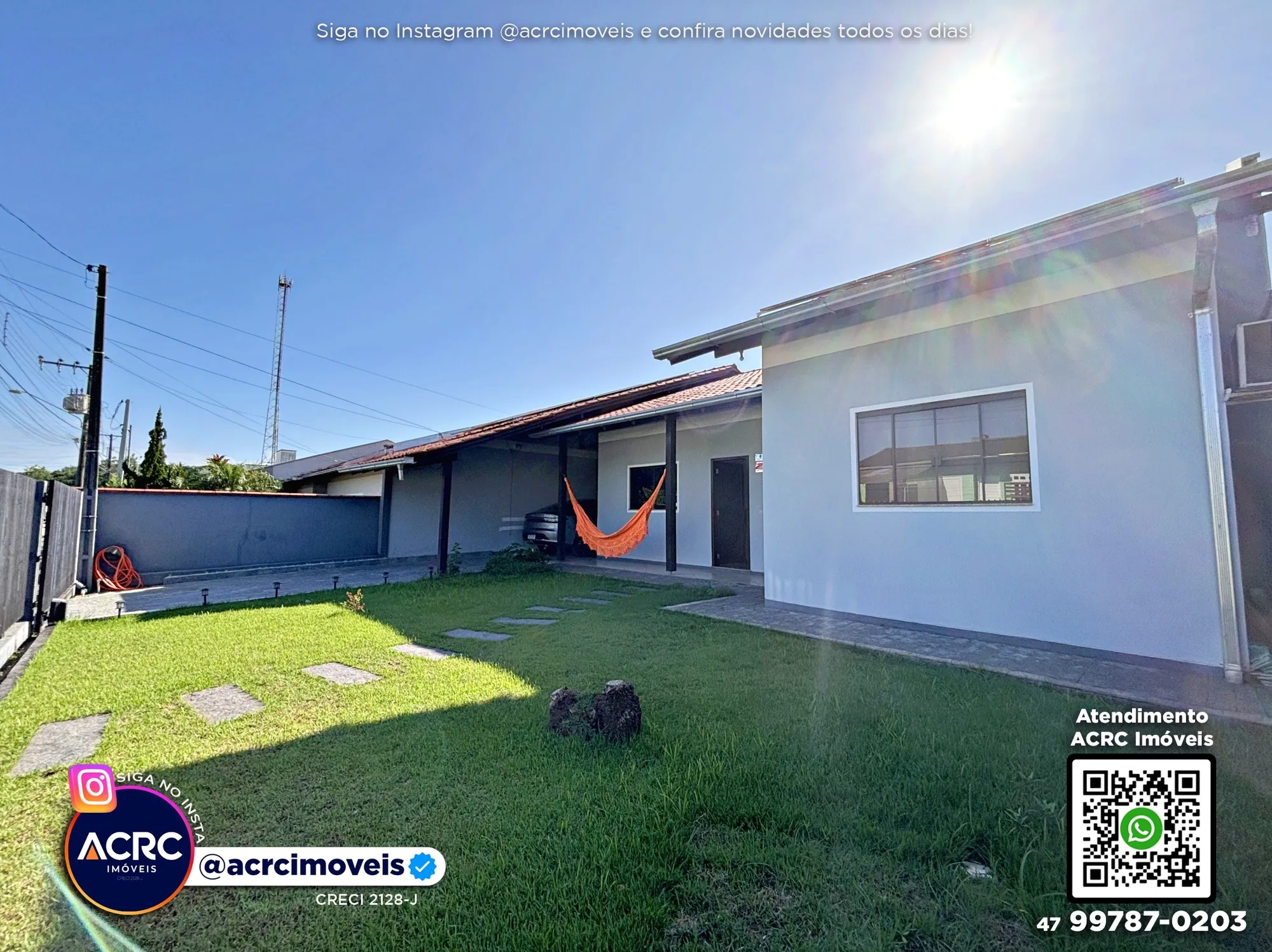 ACRC Imóveis - CA03568 - Casa para Locação no Bairro Passo Manso em Blumenau — foto 2