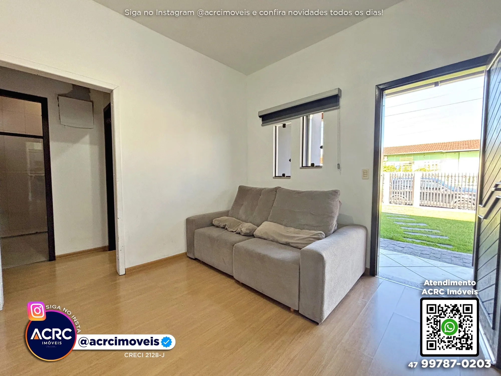 ACRC Imóveis - CA03568 - Casa para Locação no Bairro Passo Manso em Blumenau — foto 5