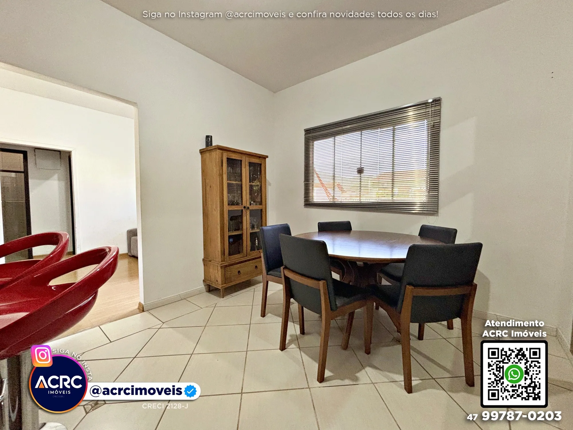 ACRC Imóveis - CA03568 - Casa para Locação no Bairro Passo Manso em Blumenau — foto 6