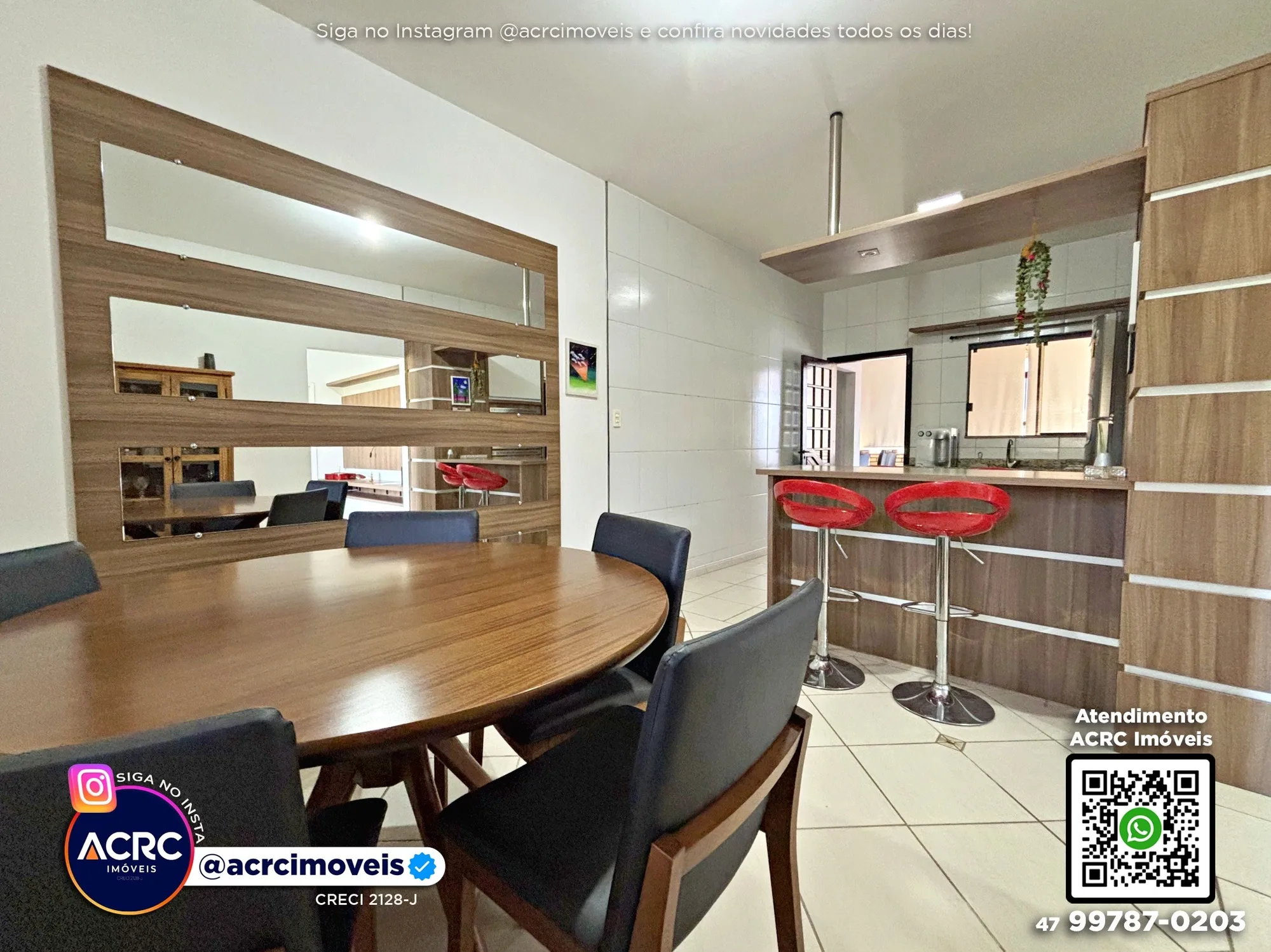 ACRC Imóveis - CA03568 - Casa para Locação no Bairro Passo Manso em Blumenau — foto 7