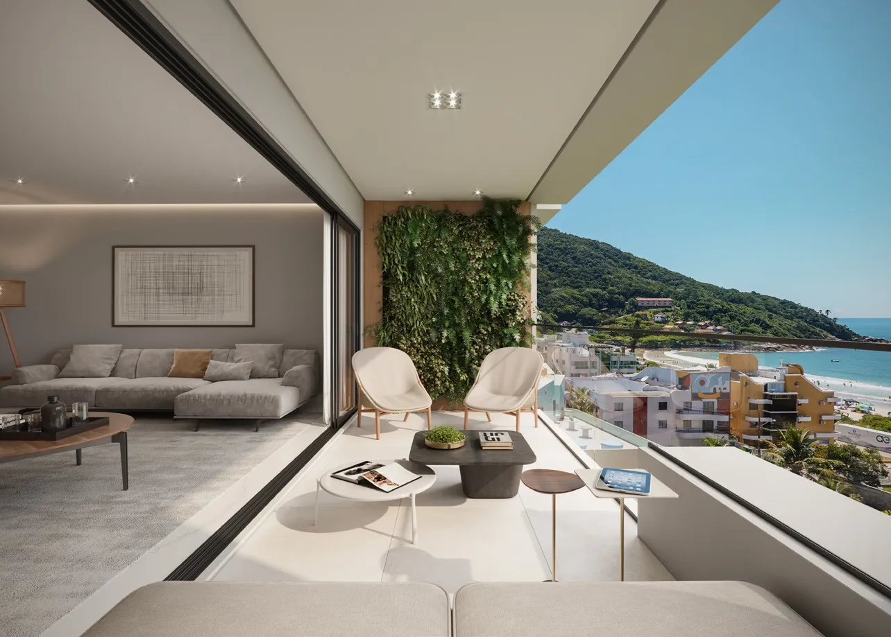 ACRC Imóveis - CA03567 - Casa de alto padrão em construção na praia a Venda no Bairro Quatro Ilhas em Bombinhas — foto 7