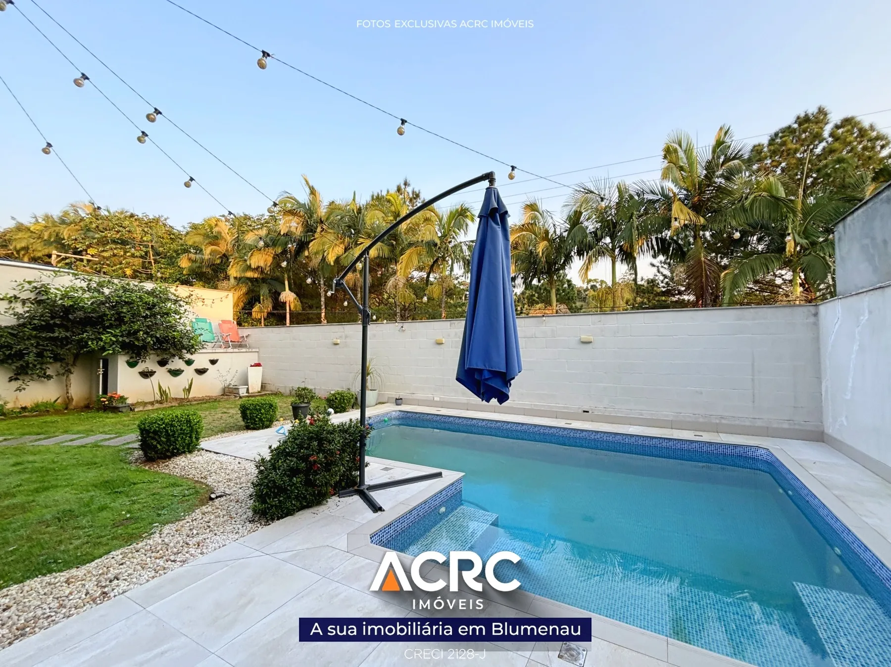 ACRC Imóveis - CA03566 - Casa para Locação no Bairro Itoupava Central em Blumenau — foto 2