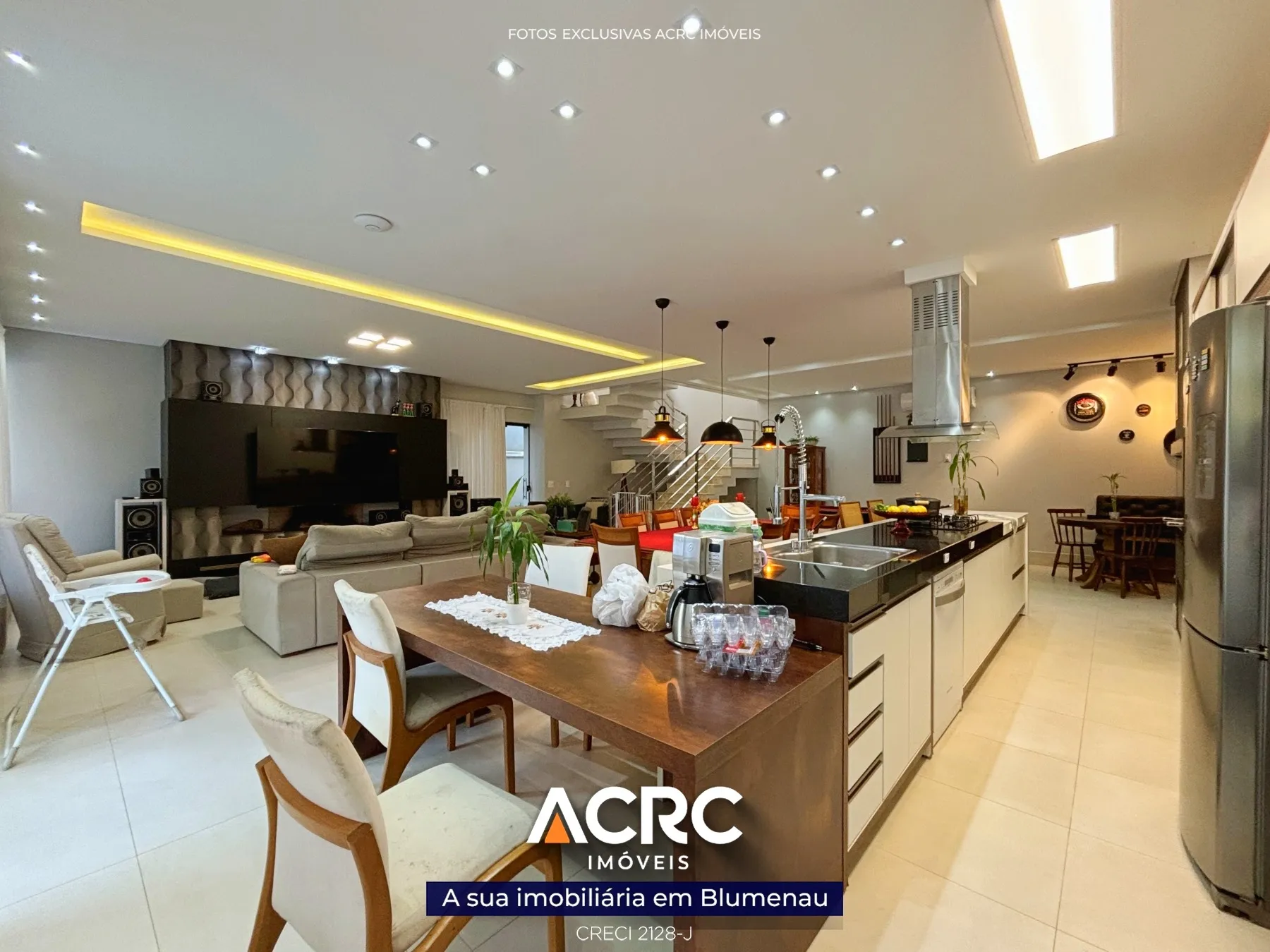 ACRC Imóveis - CA03566 - Casa para Locação no Bairro Itoupava Central em Blumenau — foto 7